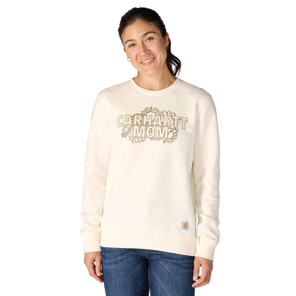 Women's sawyer mothers day graphic crewneck sweatshirt