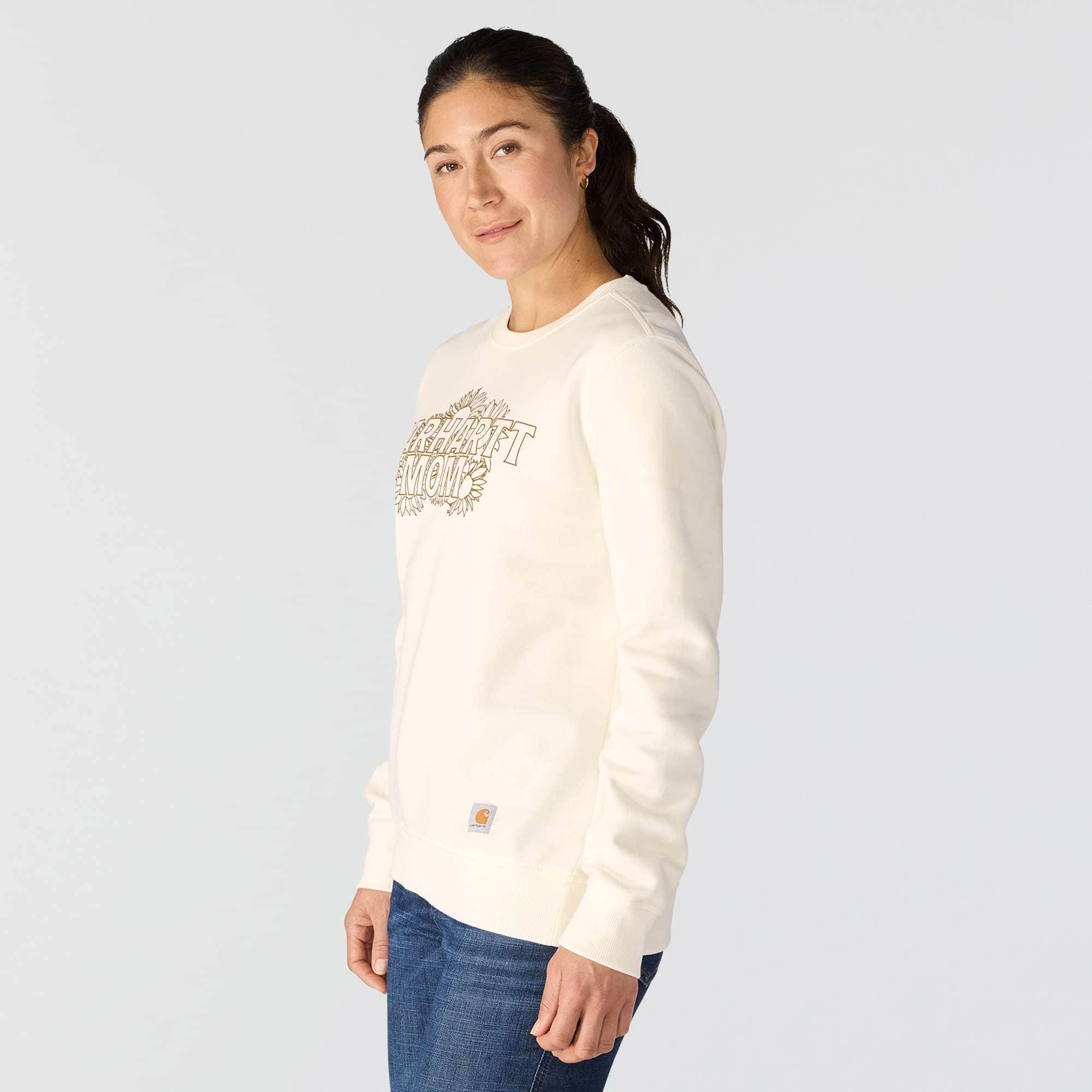 Women's sawyer mothers day graphic crewneck sweatshirt