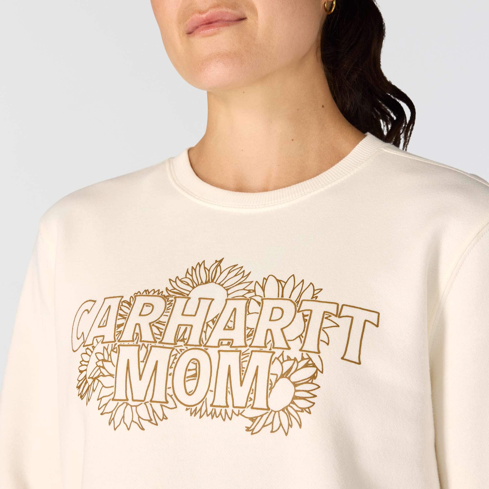 Women's sawyer mothers day graphic crewneck sweatshirt