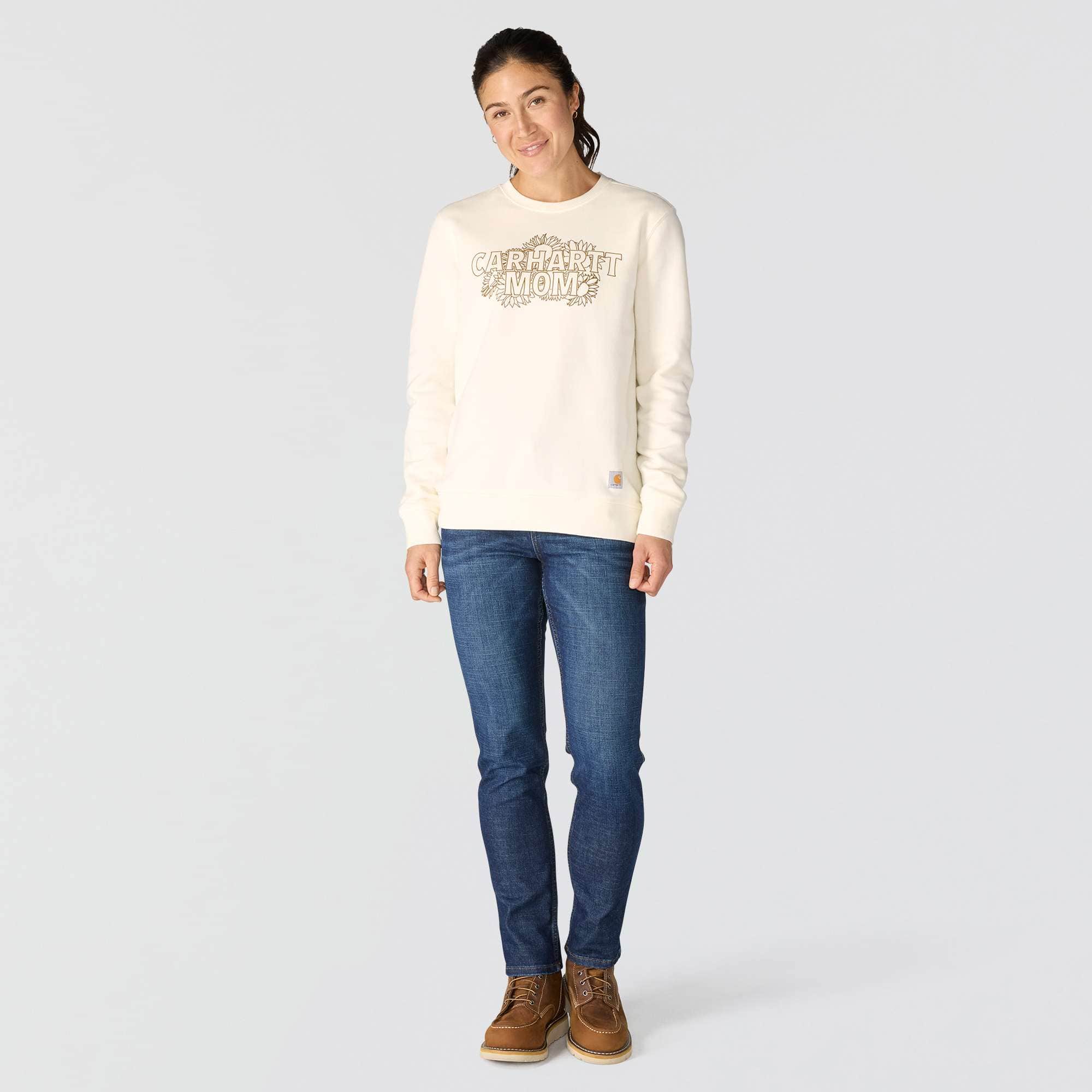 Women's sawyer mothers day graphic crewneck sweatshirt