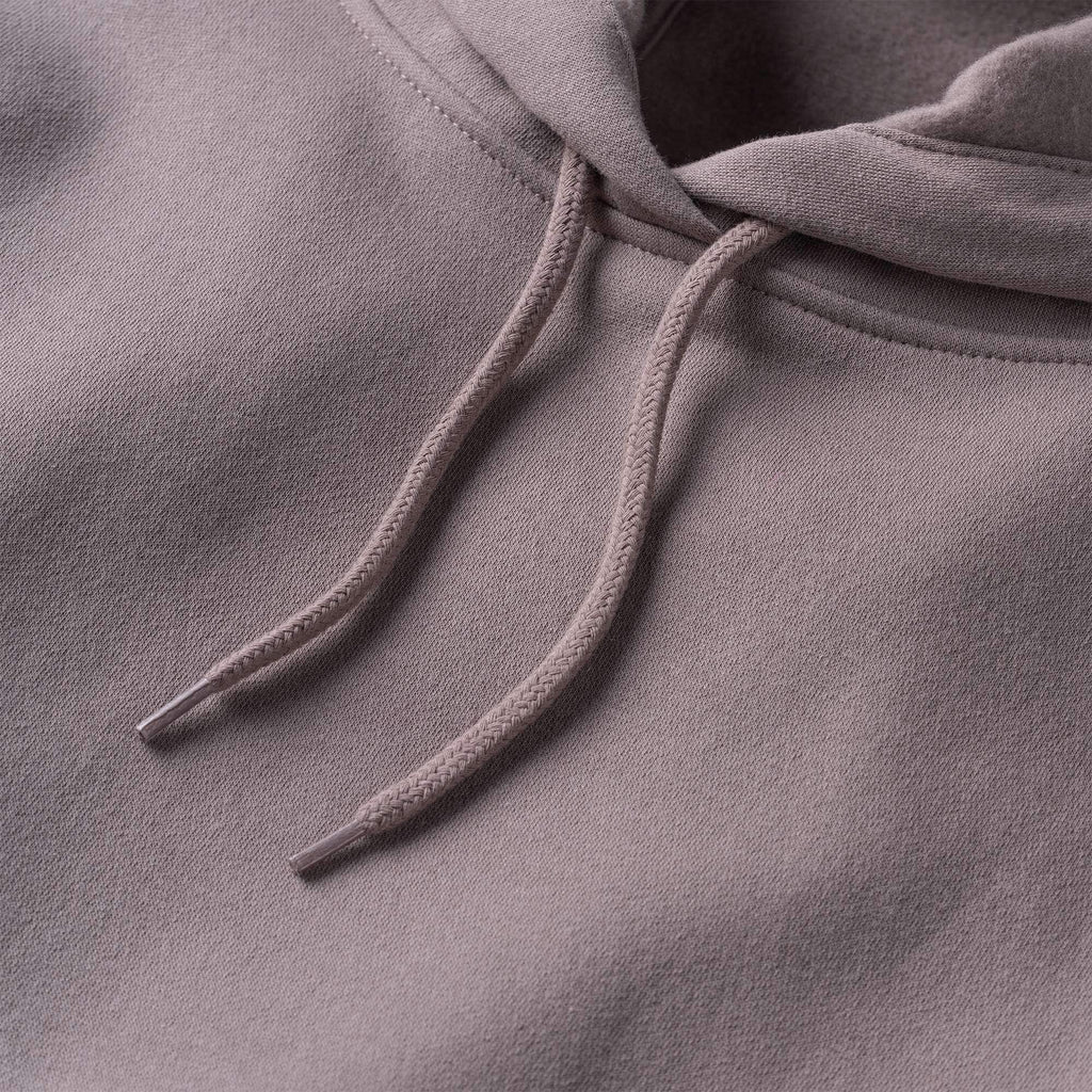 Women's sawyer script logo sleeve hoodie