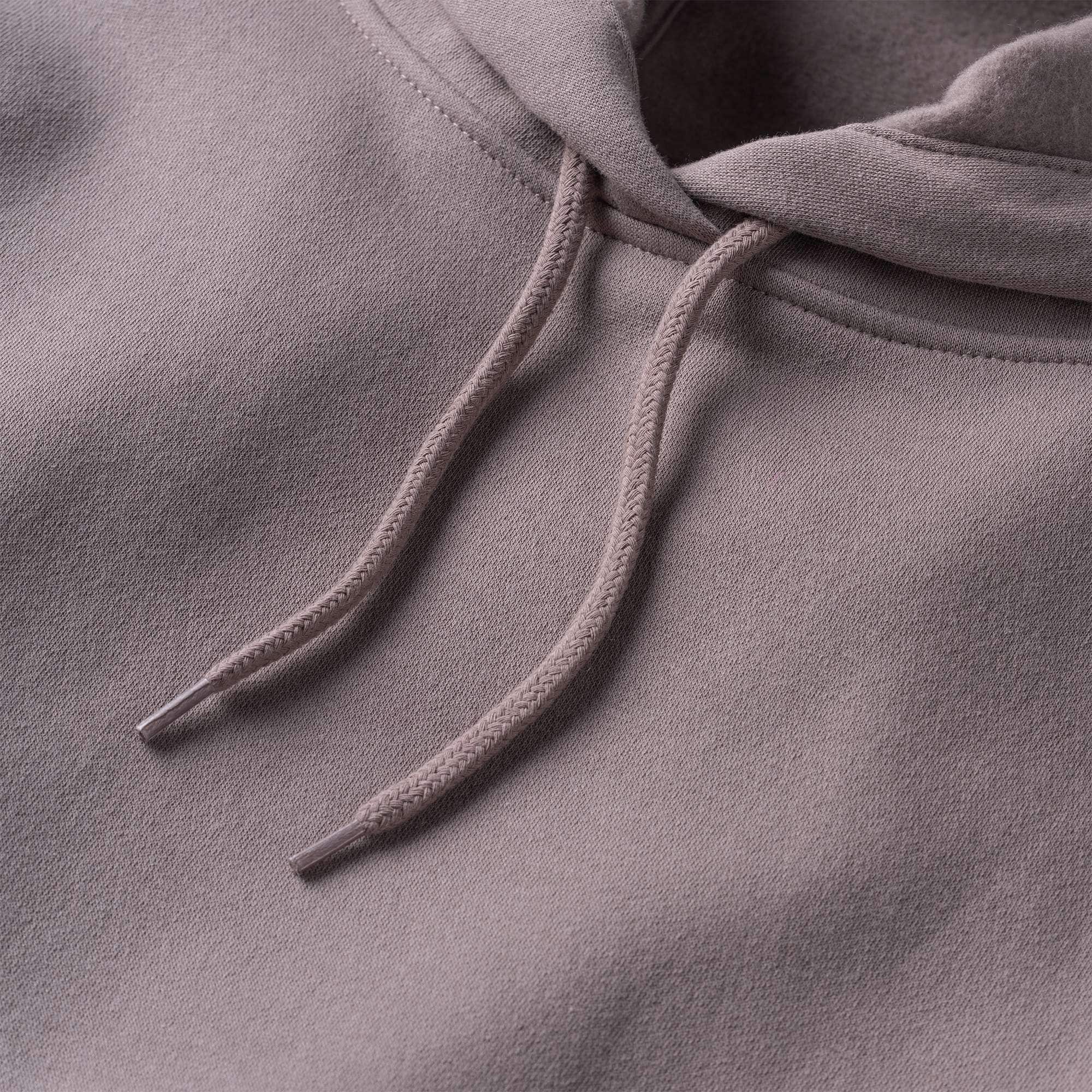 Women's sawyer script logo sleeve hoodie