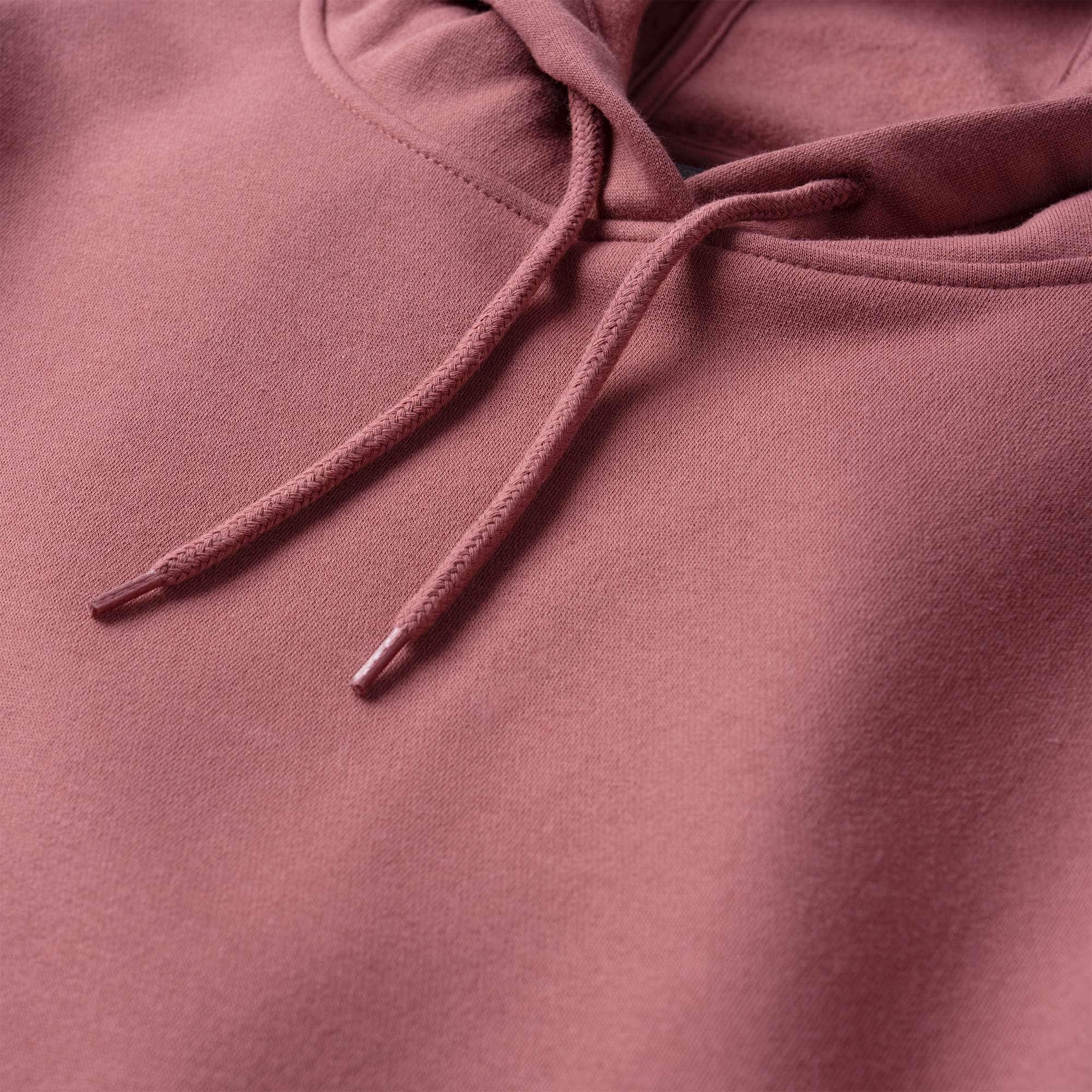 Women's sawyer script logo sleeve hoodie