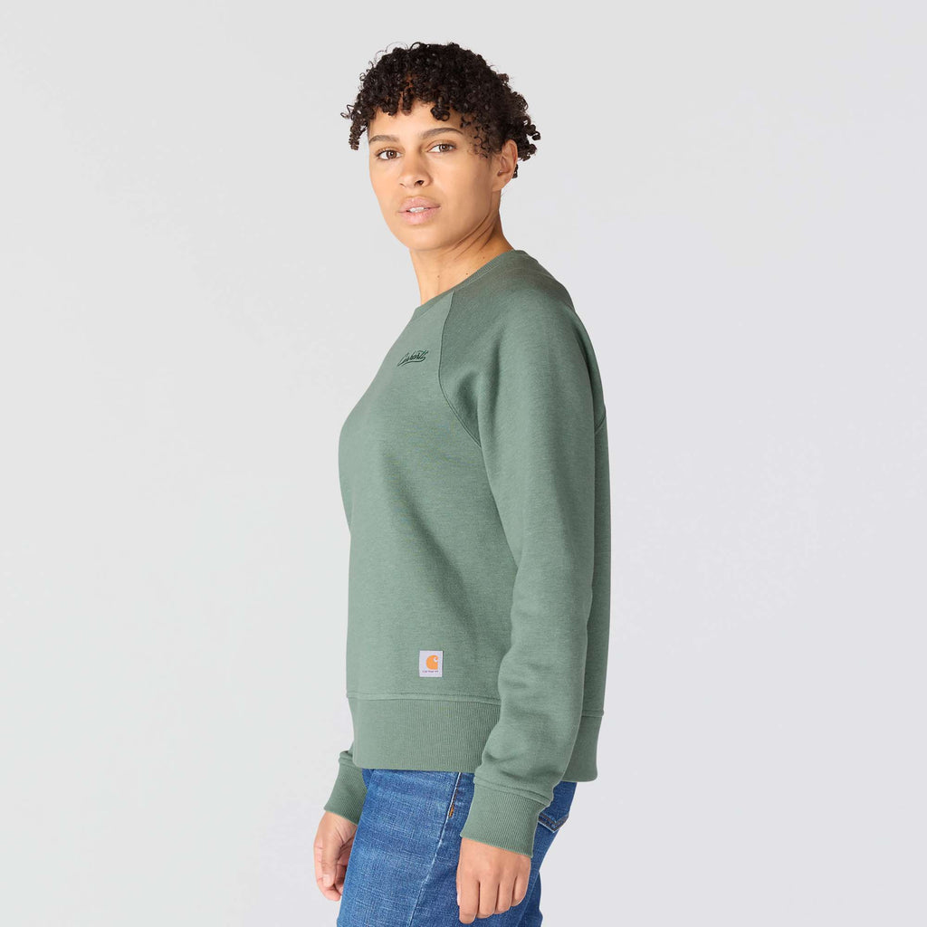 Women's sawyer loose fit crewneck sweatshirt
