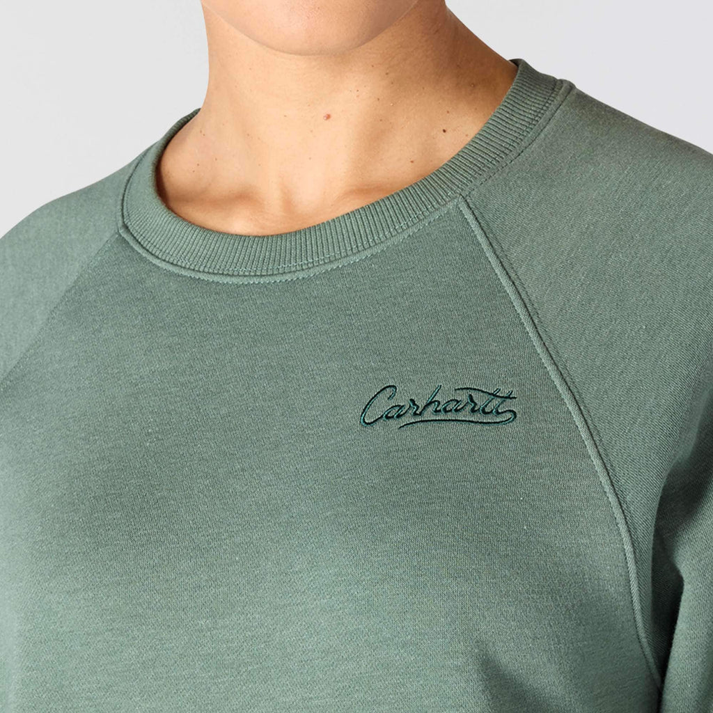 Women's sawyer loose fit crewneck sweatshirt