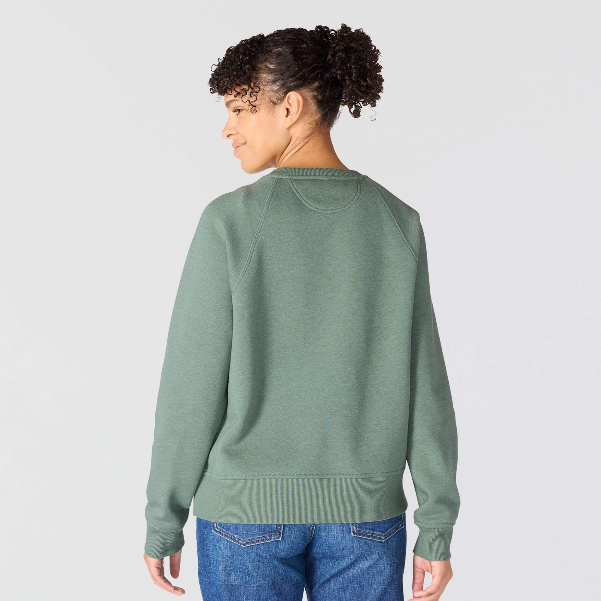 Women's sawyer loose fit crewneck sweatshirt