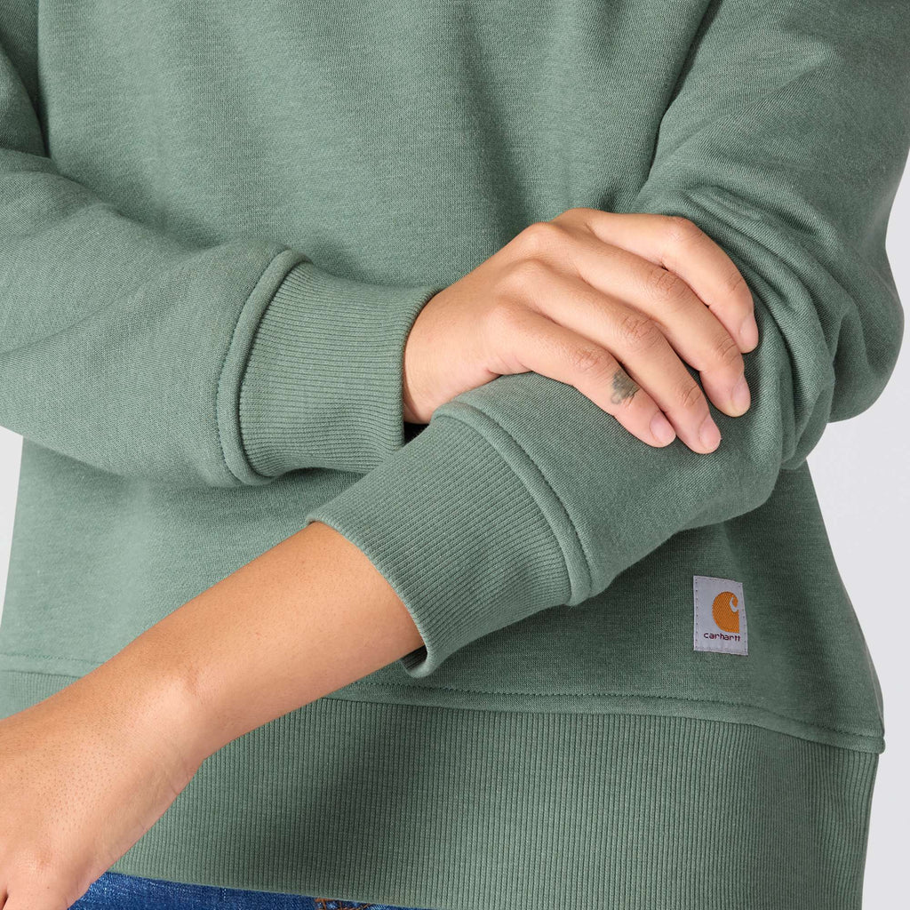 Women's sawyer loose fit crewneck sweatshirt