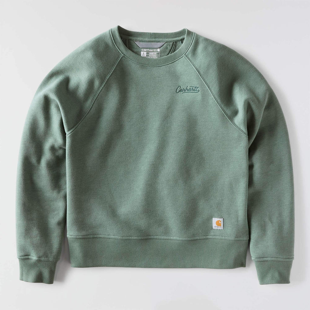 Women's sawyer loose fit crewneck sweatshirt