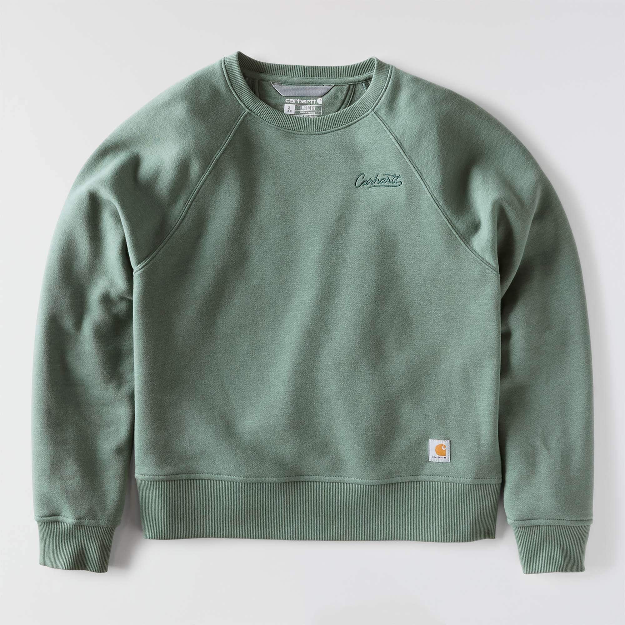 Women's sawyer loose fit crewneck sweatshirt