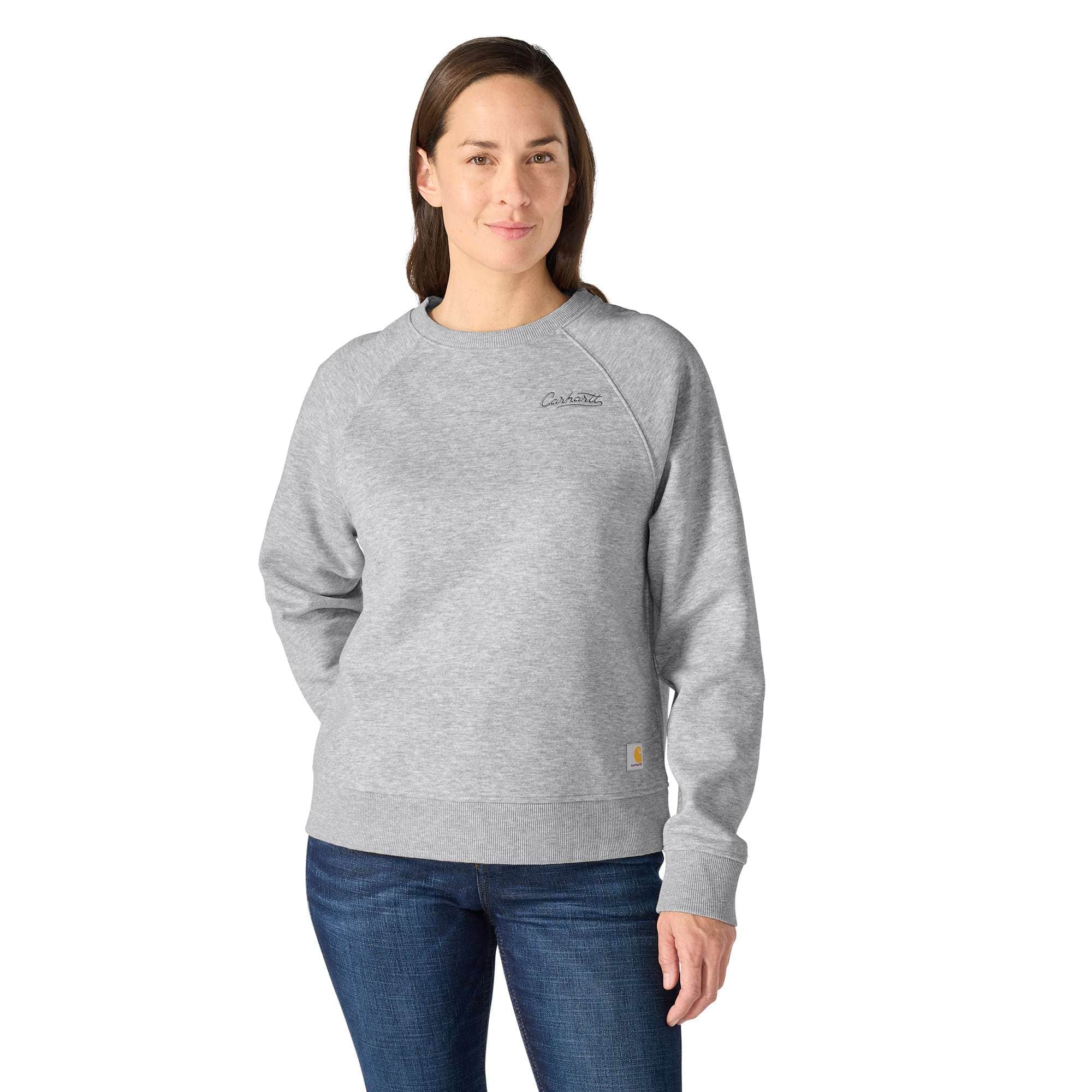 Women's sawyer loose fit crewneck sweatshirt