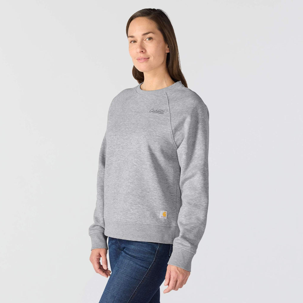 Women's sawyer loose fit crewneck sweatshirt