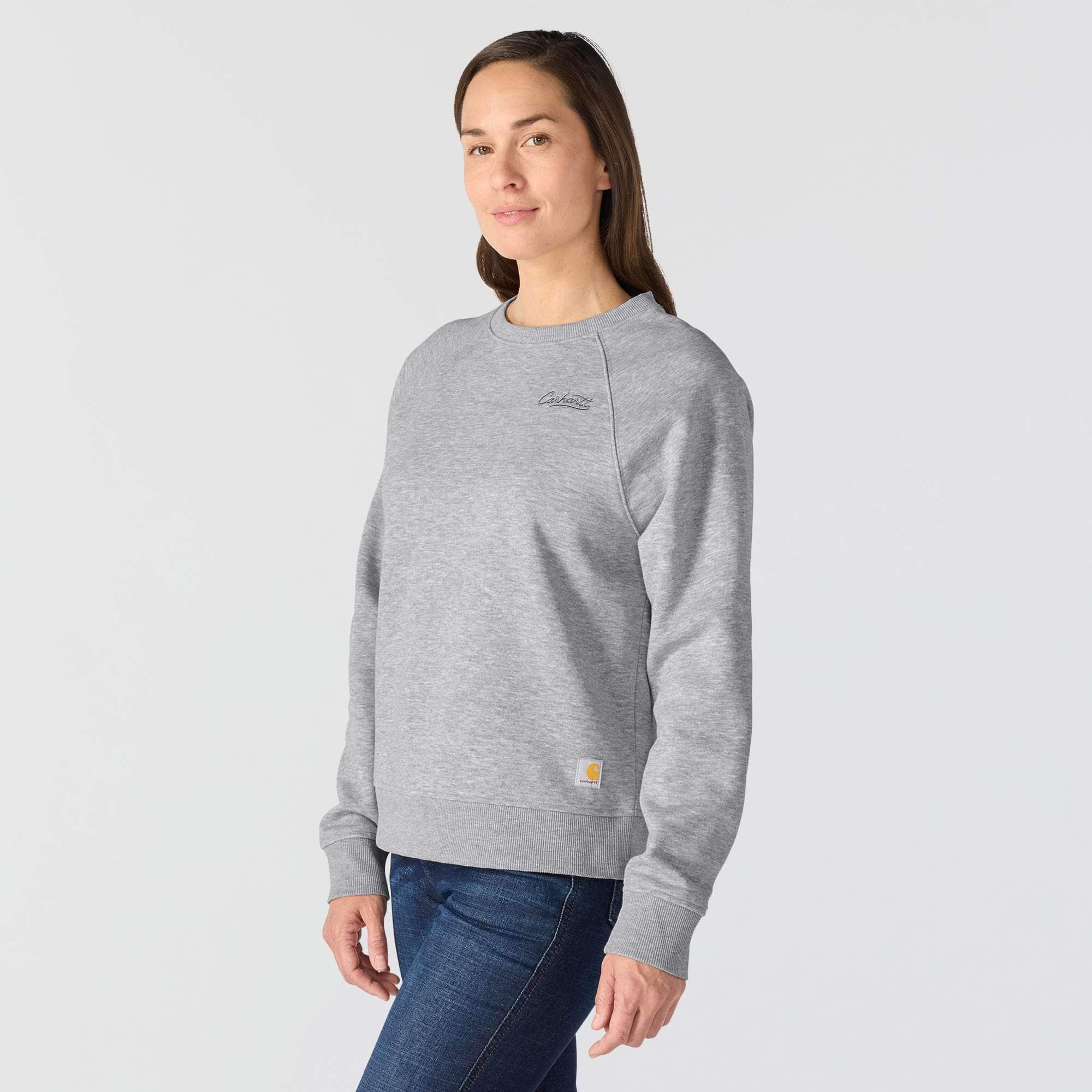 Women's sawyer loose fit crewneck sweatshirt