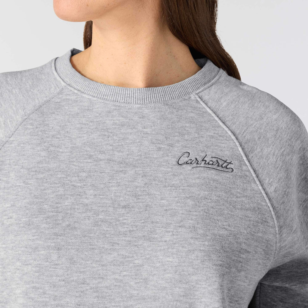 Women's sawyer loose fit crewneck sweatshirt