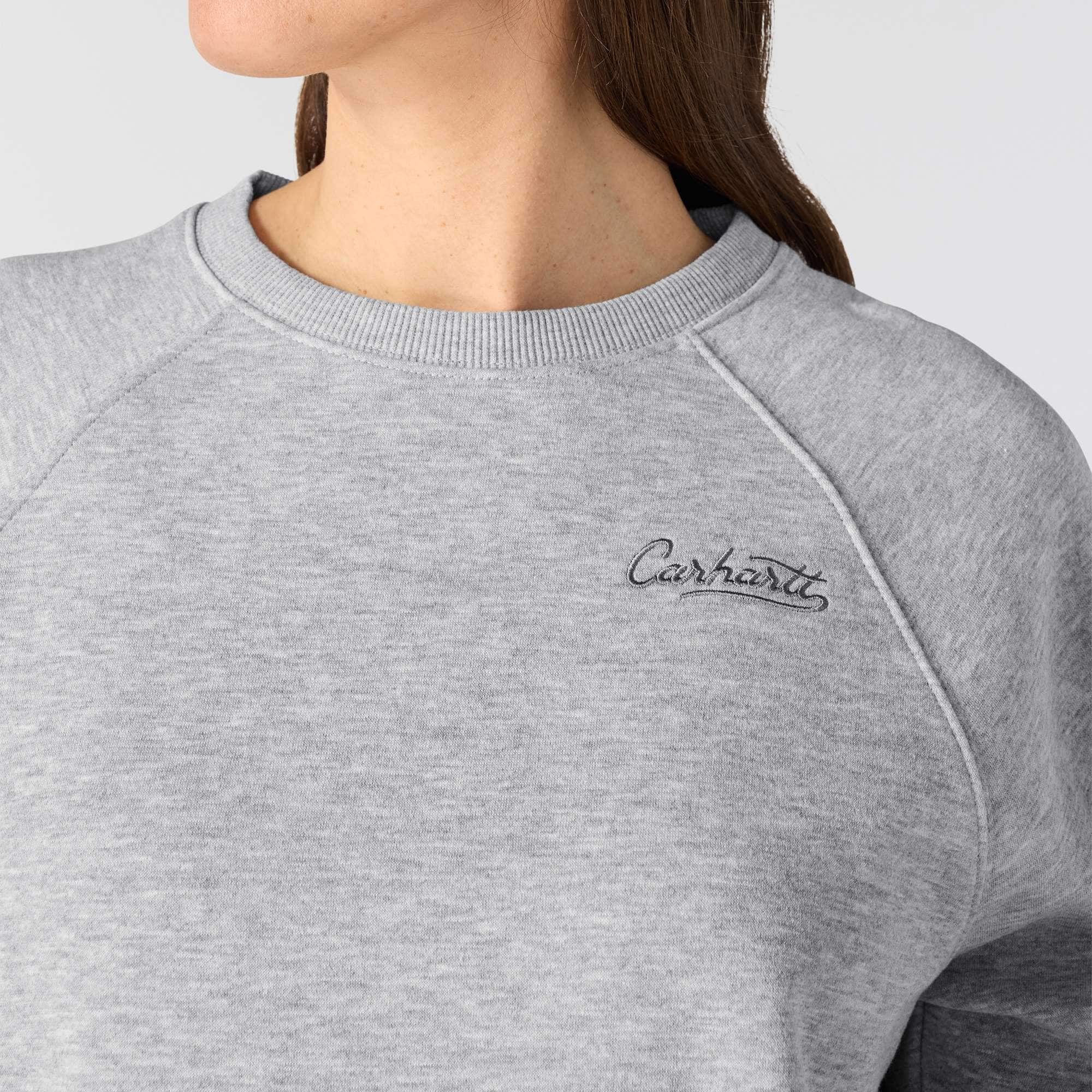 Women's sawyer loose fit crewneck sweatshirt