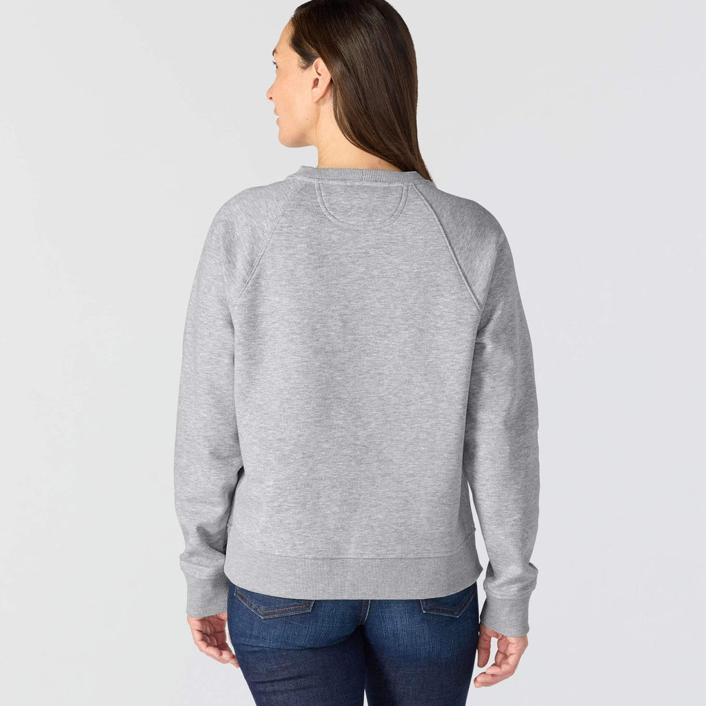 Women's sawyer loose fit crewneck sweatshirt