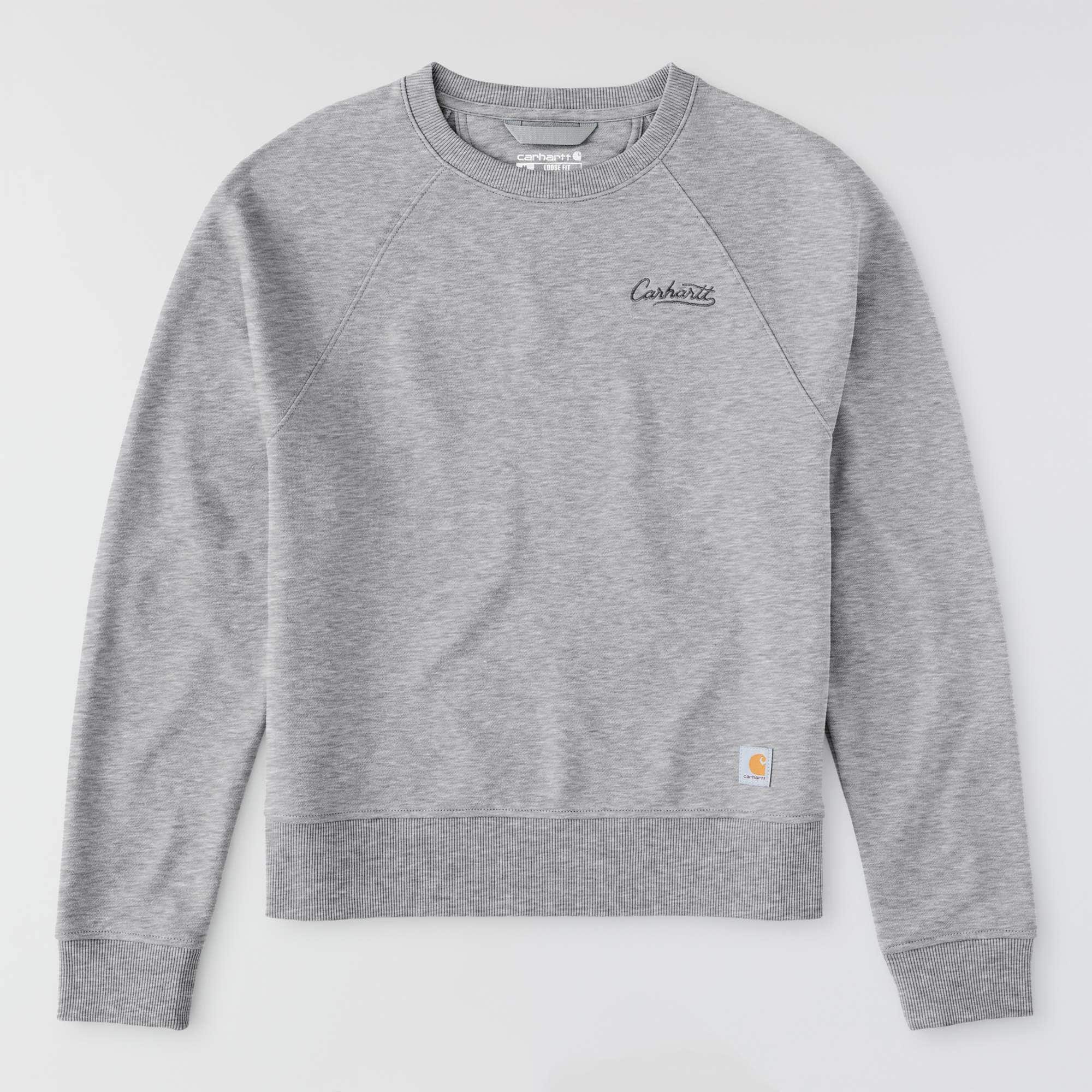 Women's sawyer loose fit crewneck sweatshirt