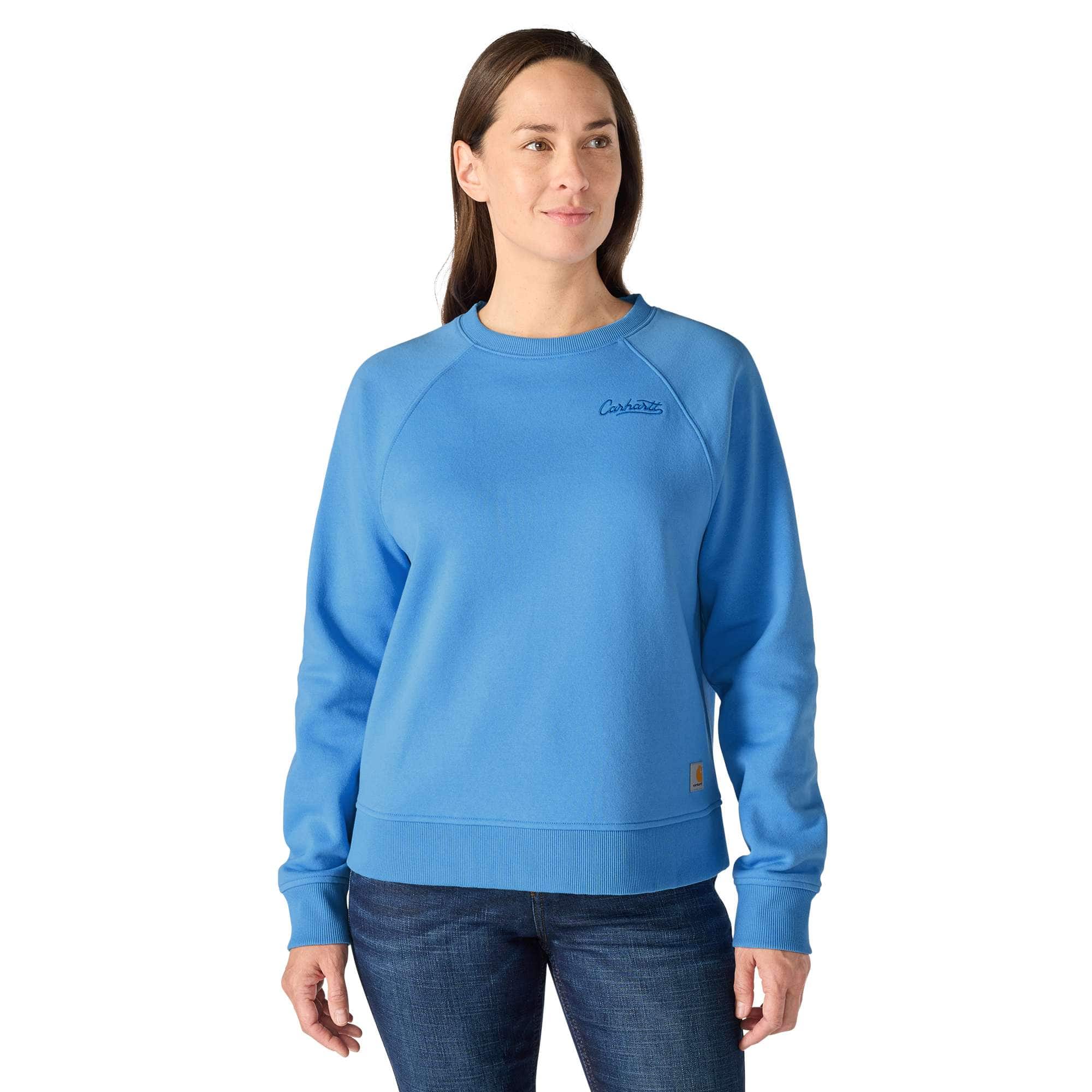 Women's sawyer loose fit crewneck sweatshirt