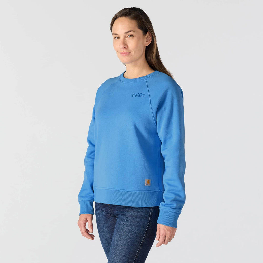 Women's sawyer loose fit crewneck sweatshirt
