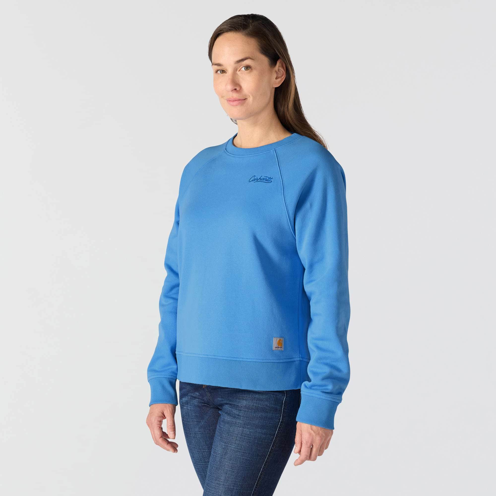 Women's sawyer loose fit crewneck sweatshirt