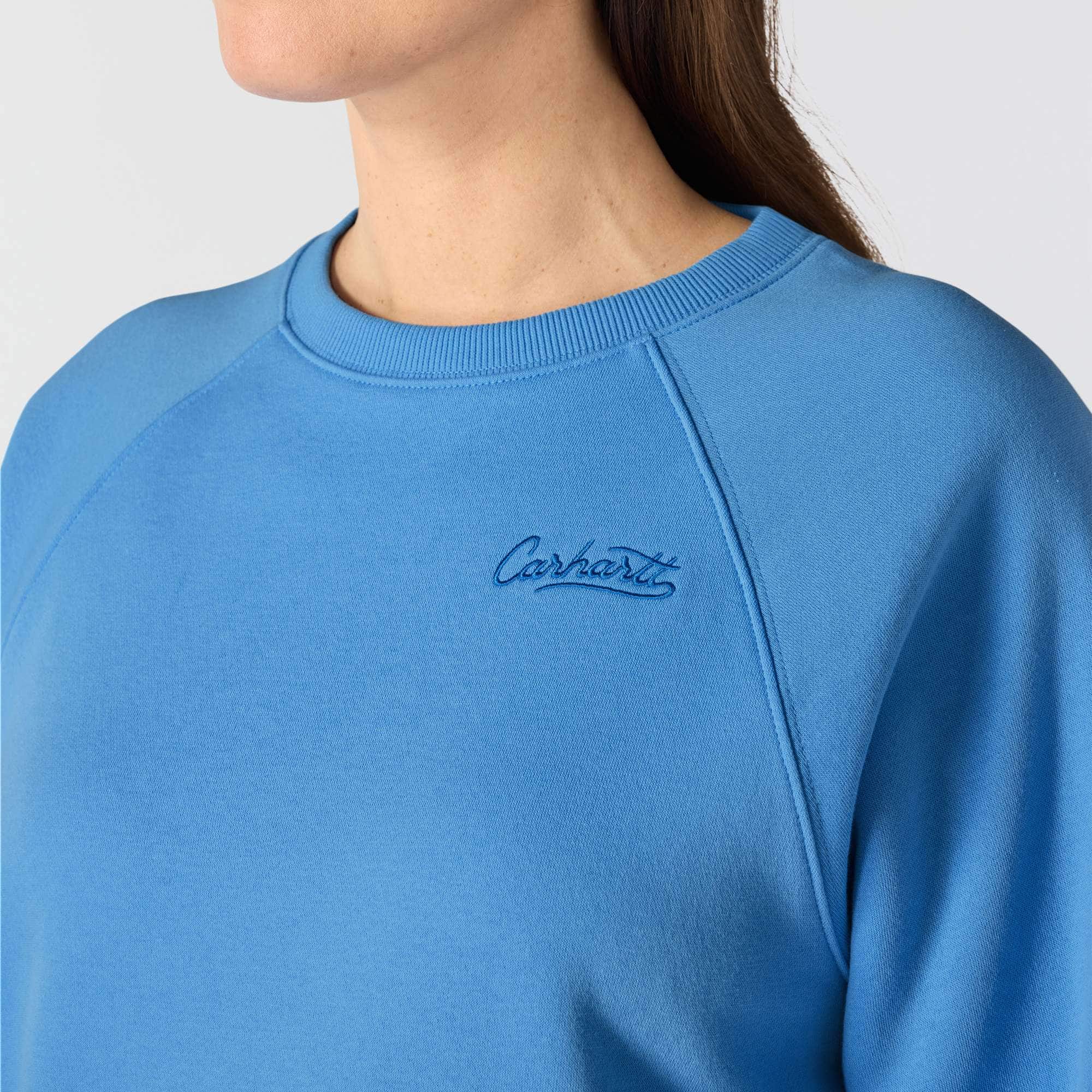 Women's sawyer loose fit crewneck sweatshirt