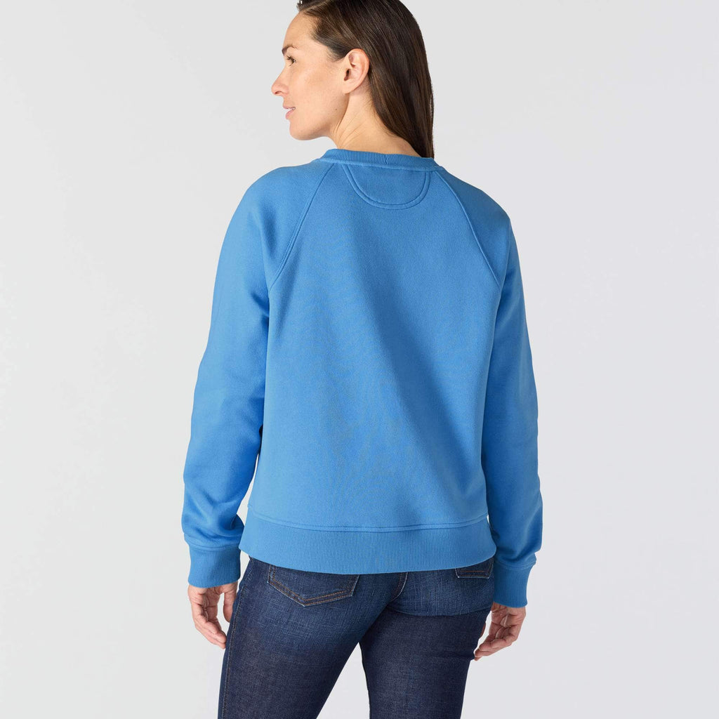 Women's sawyer loose fit crewneck sweatshirt