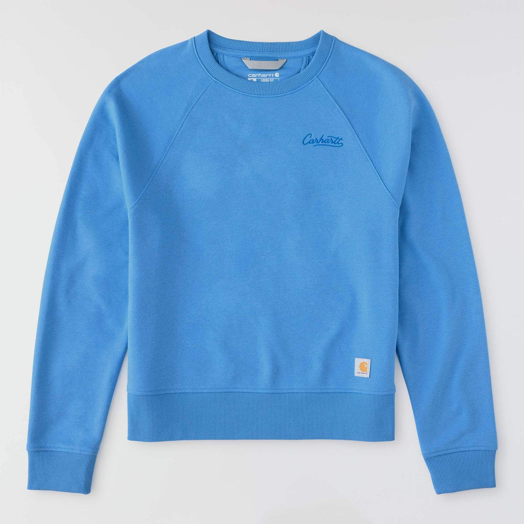 Women's sawyer loose fit crewneck sweatshirt