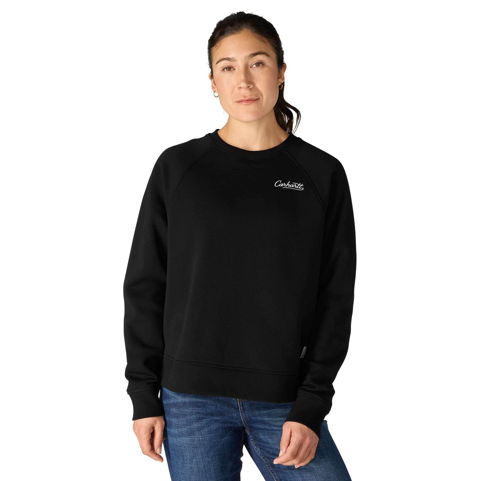Women's sawyer loose fit crewneck sweatshirt