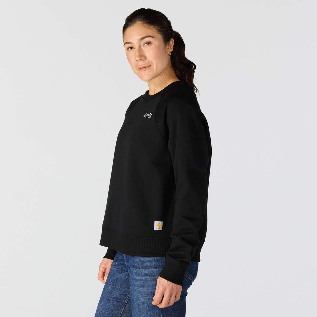 Women's sawyer loose fit crewneck sweatshirt