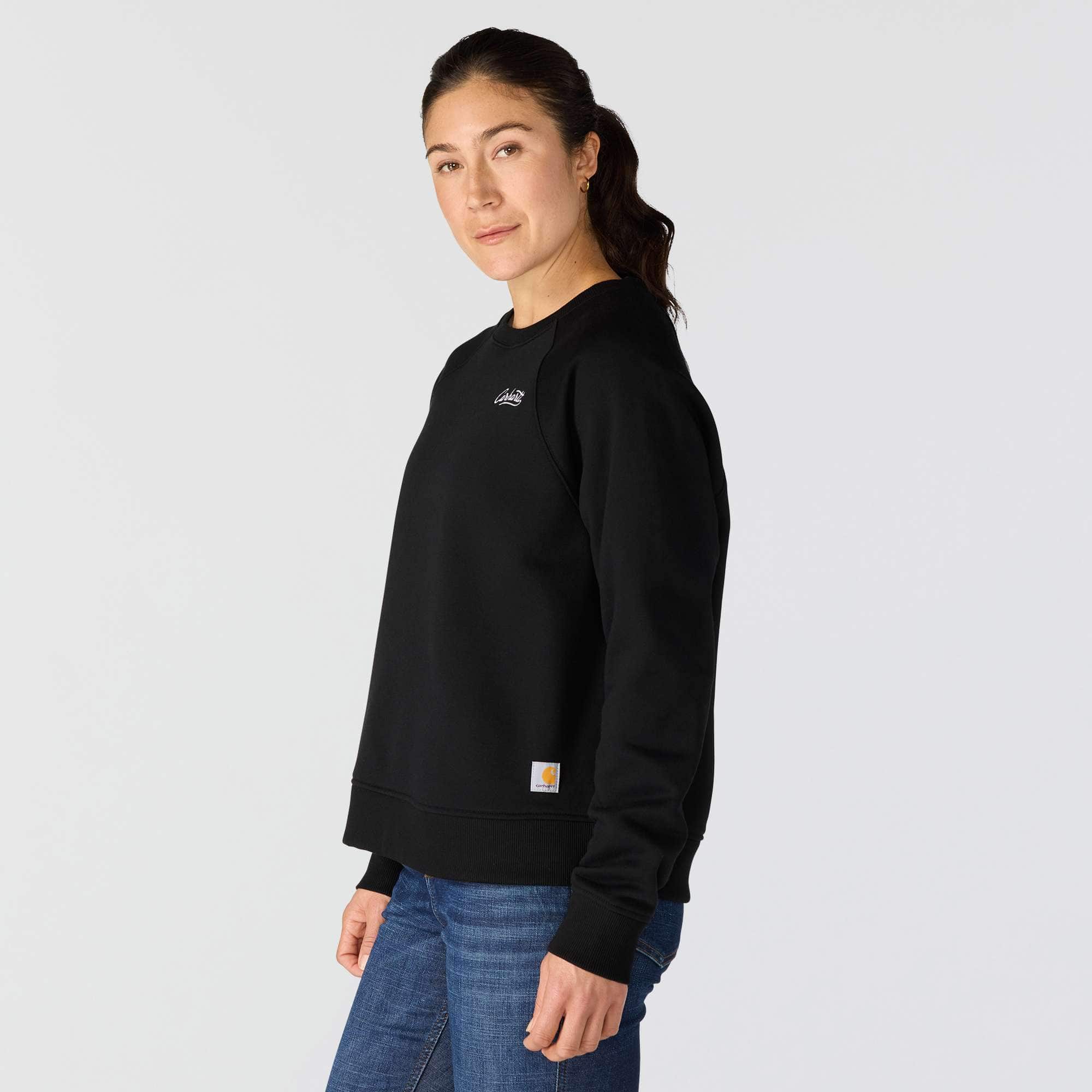 Women's sawyer loose fit crewneck sweatshirt