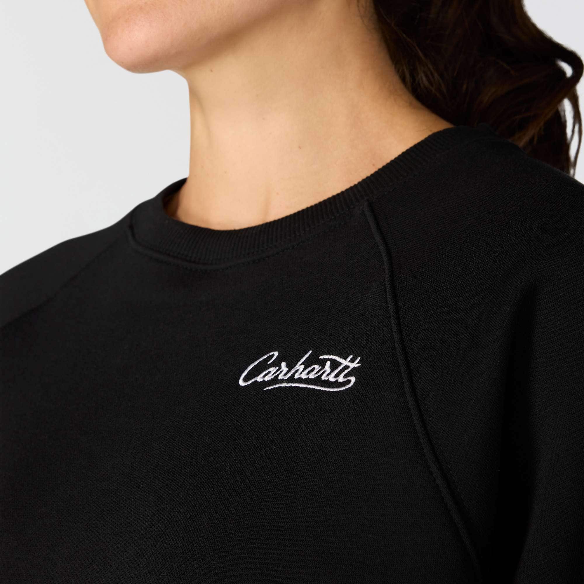 Women's sawyer loose fit crewneck sweatshirt