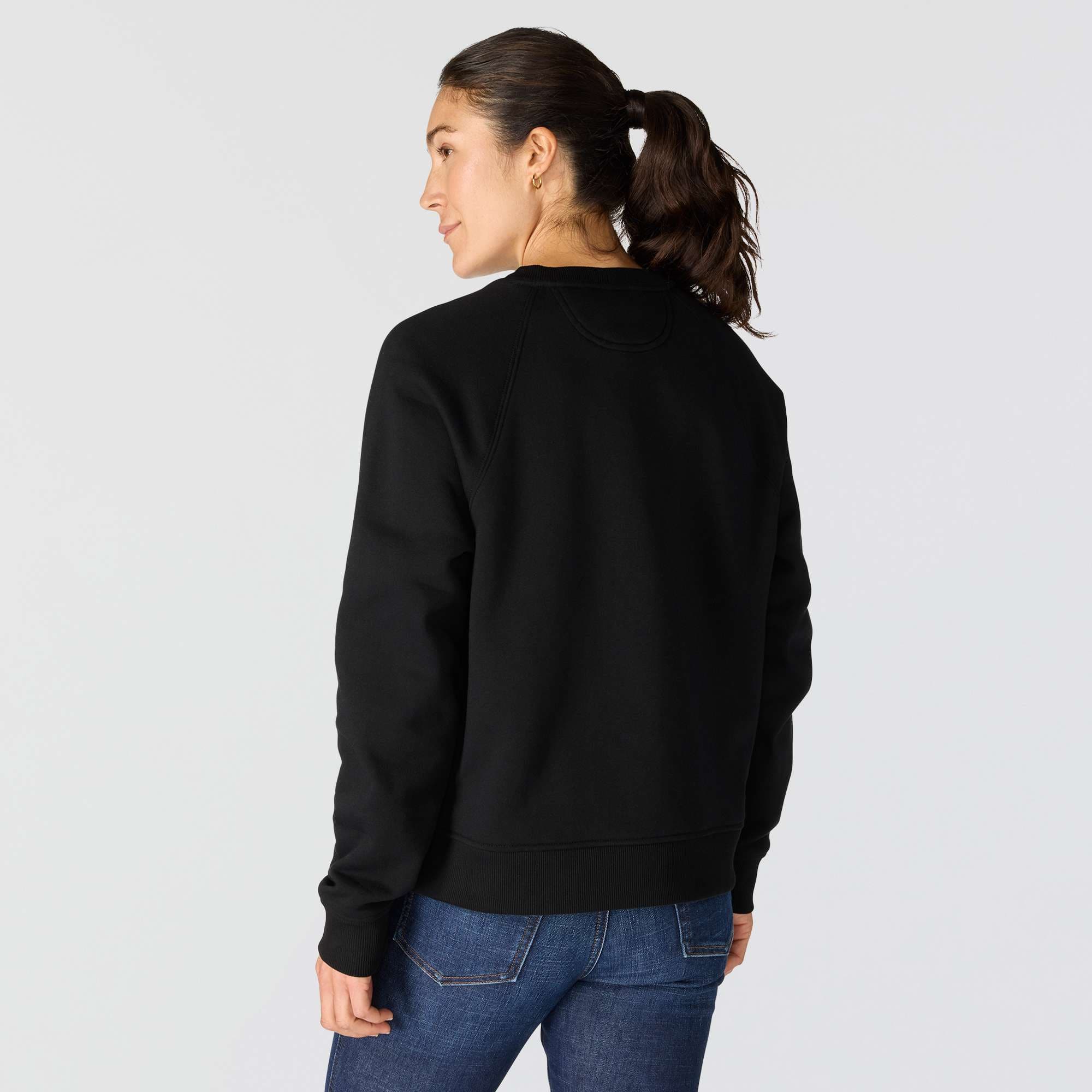 Women's sawyer loose fit crewneck sweatshirt