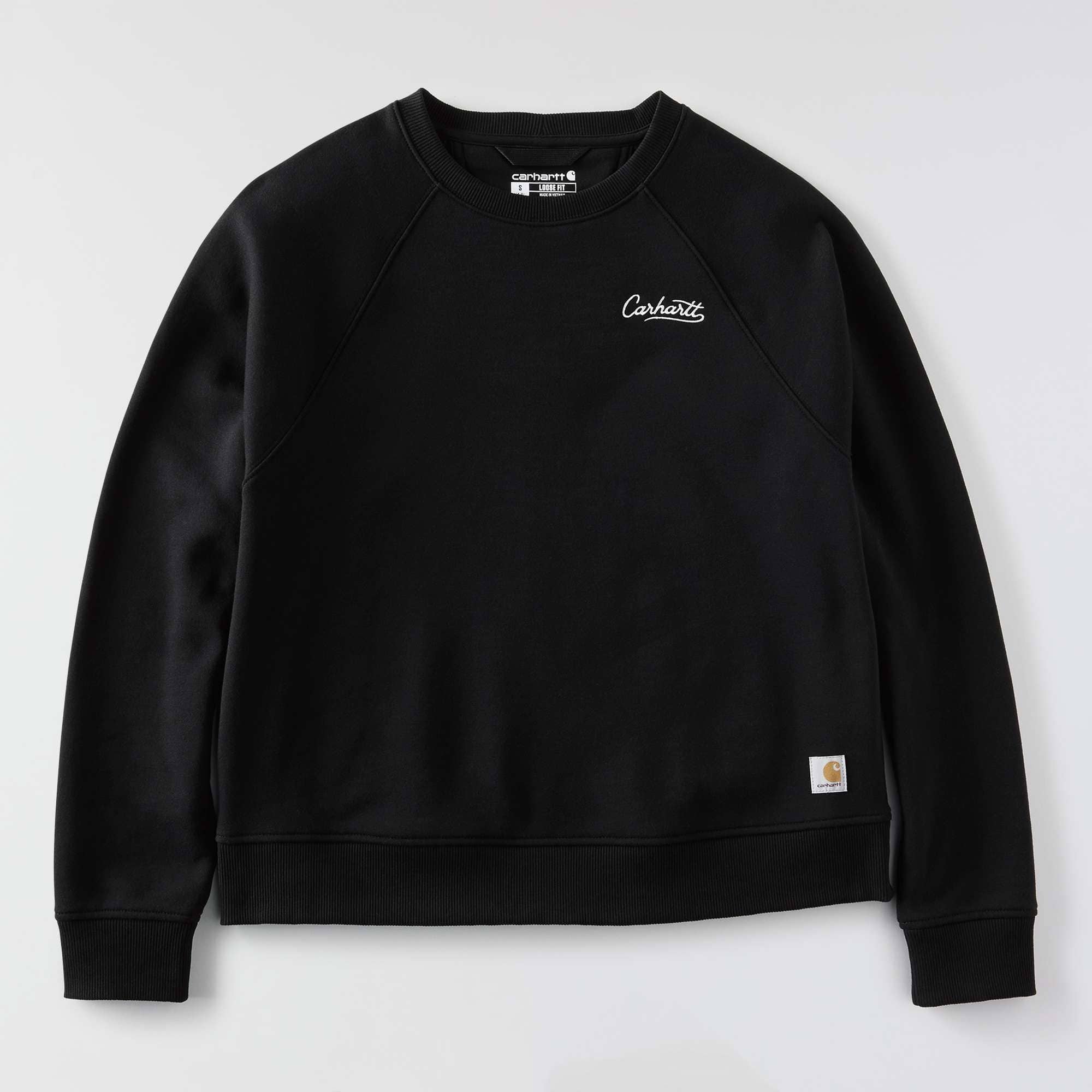 Women's sawyer loose fit crewneck sweatshirt