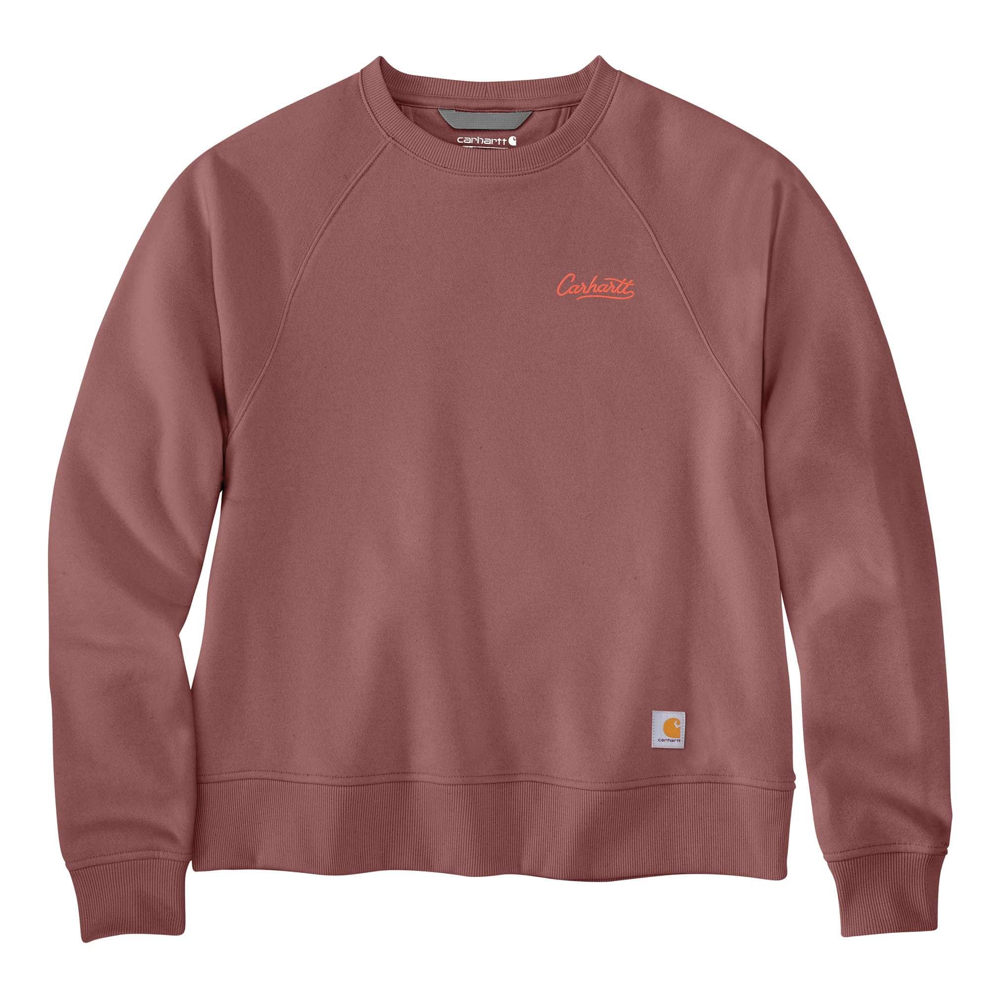 Women's sawyer loose fit crewneck sweatshirt