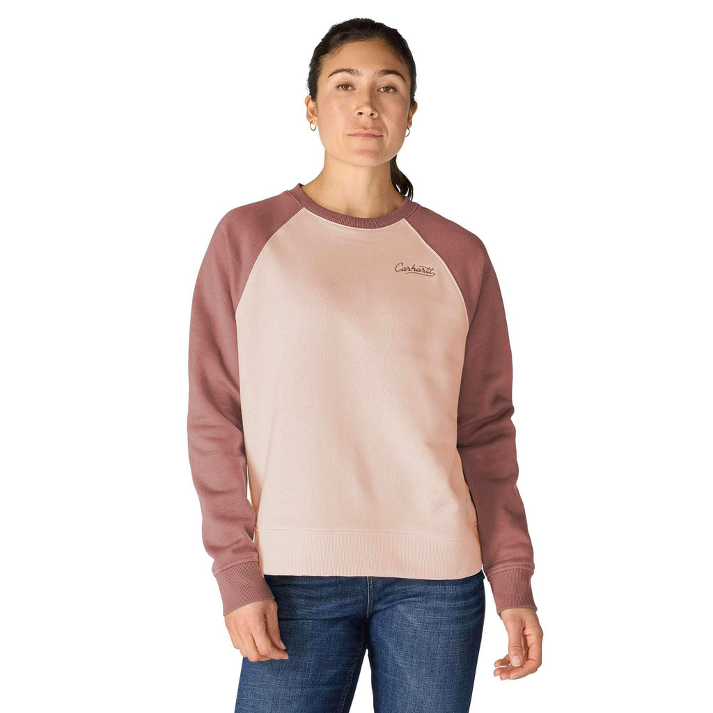 Women's sawyer loose fit crewneck sweatshirt