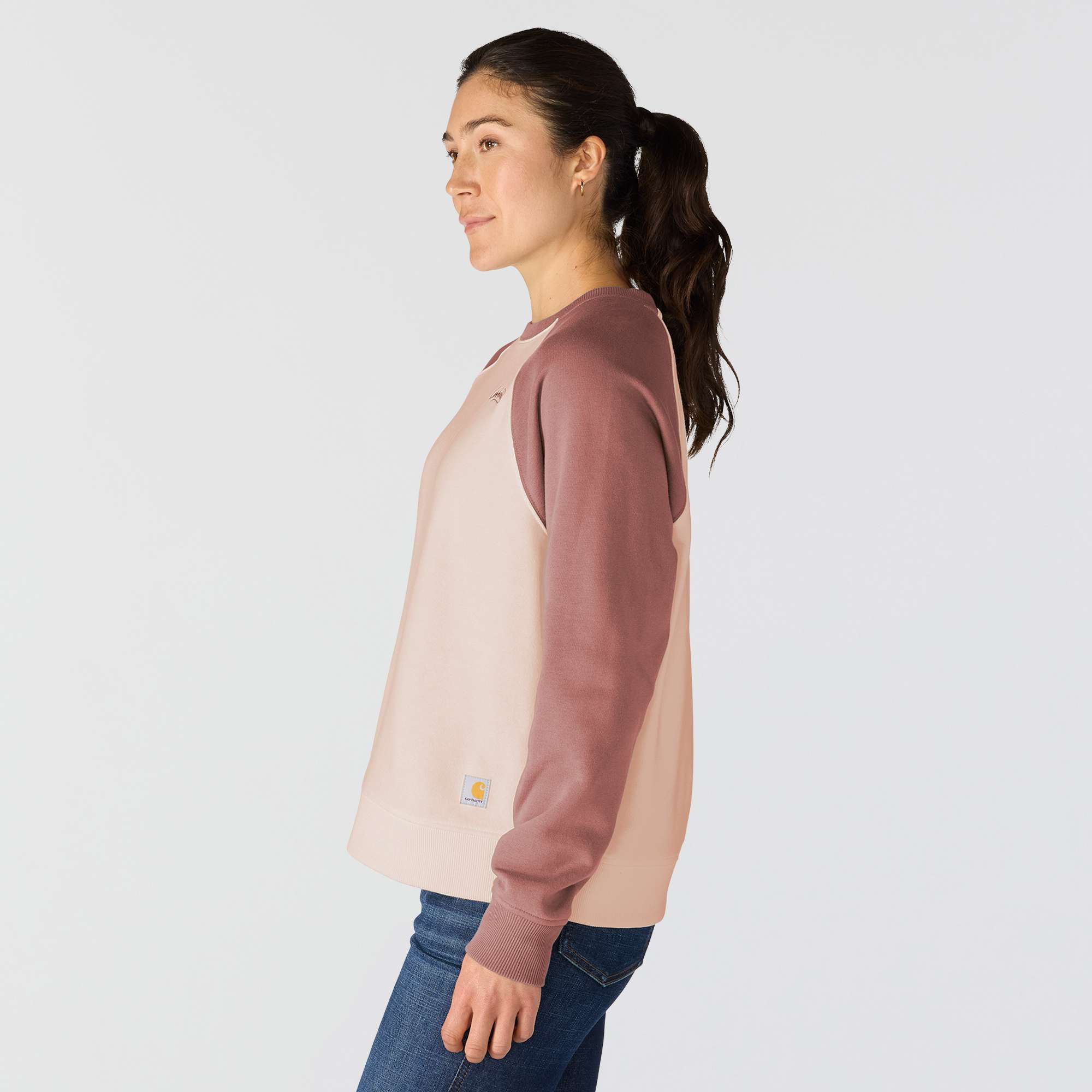Women's sawyer loose fit crewneck sweatshirt
