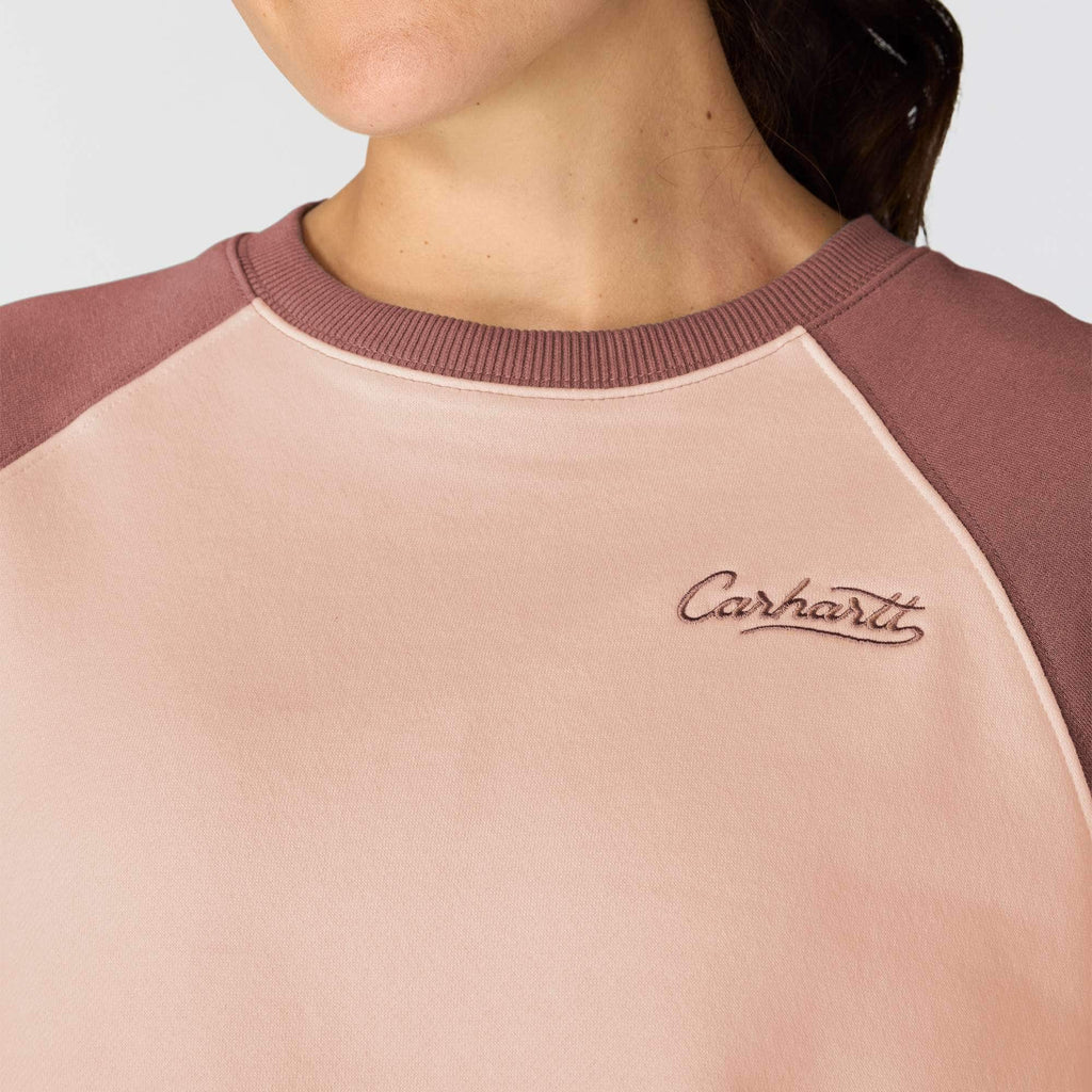 Women's sawyer loose fit crewneck sweatshirt