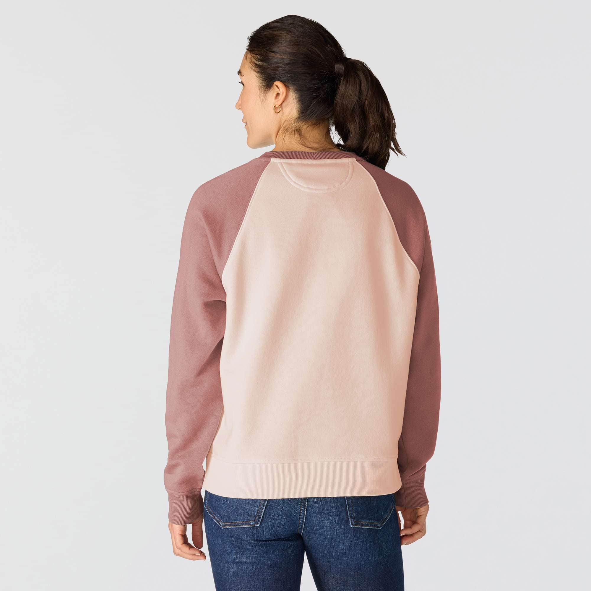 Women's sawyer loose fit crewneck sweatshirt