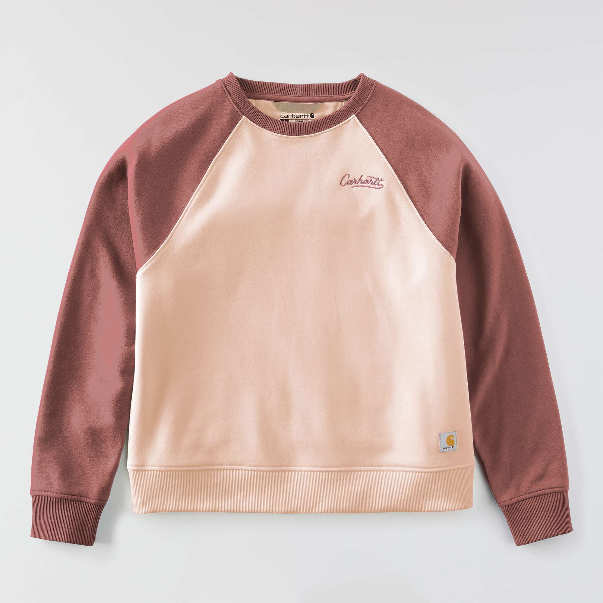 Women's sawyer loose fit crewneck sweatshirt