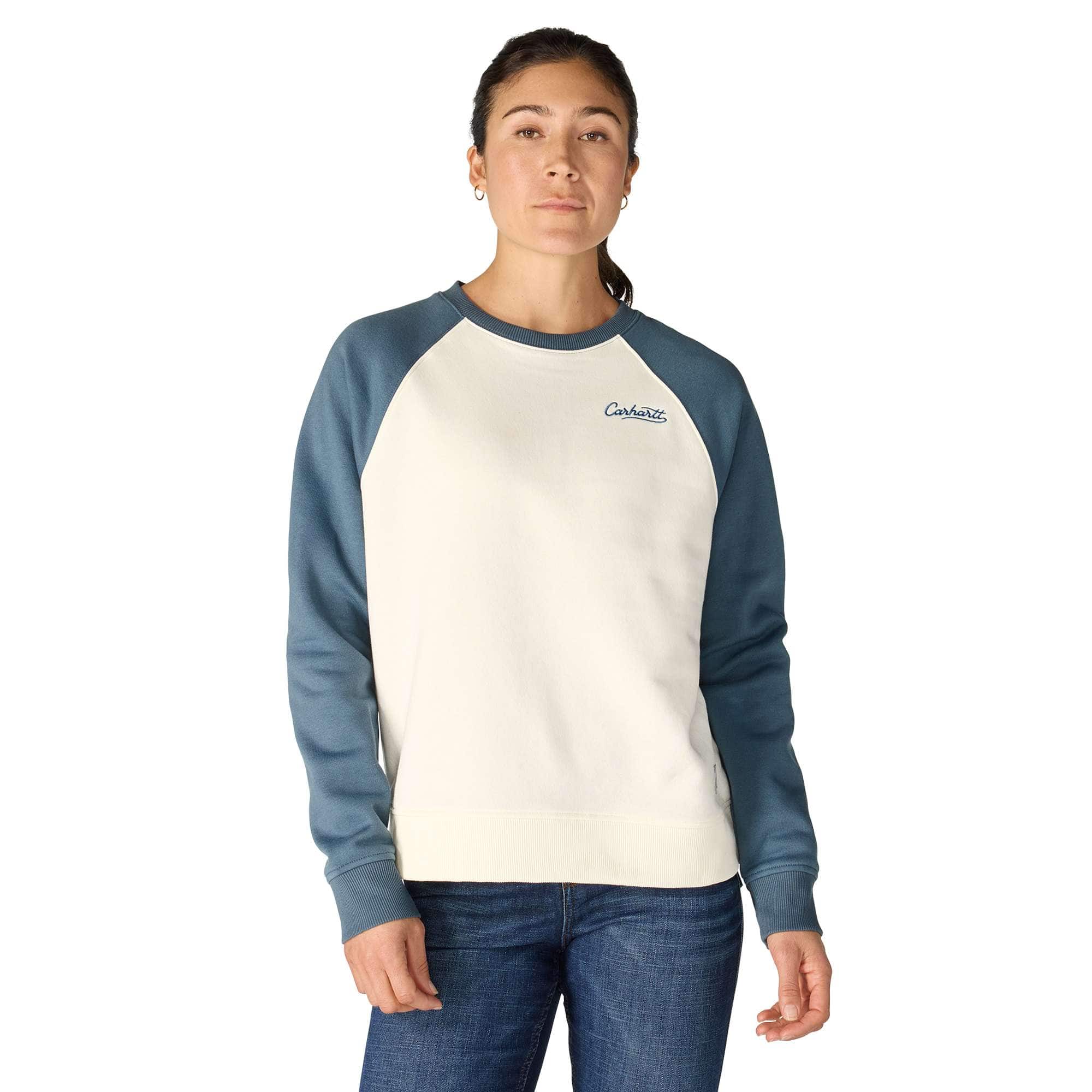 Women's sawyer loose fit crewneck sweatshirt