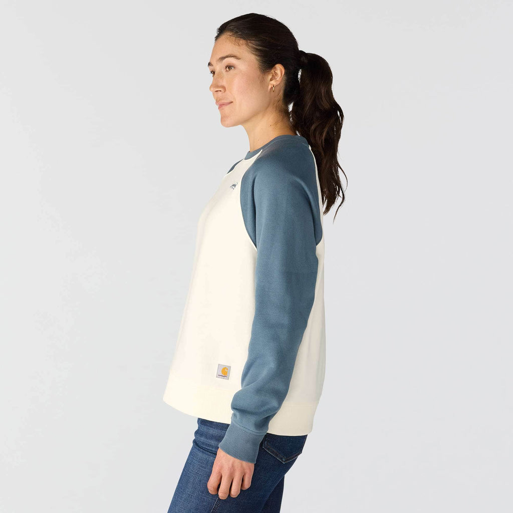 Women's sawyer loose fit crewneck sweatshirt