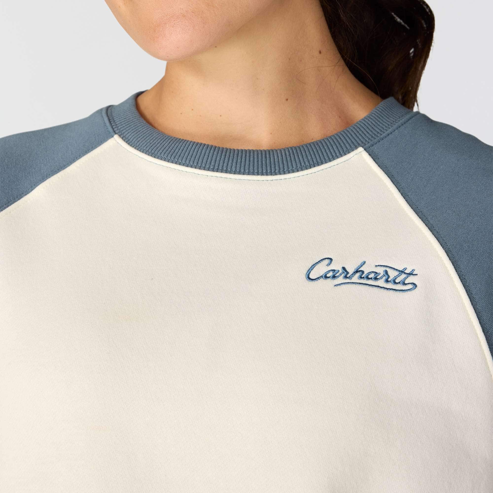 Women's sawyer loose fit crewneck sweatshirt
