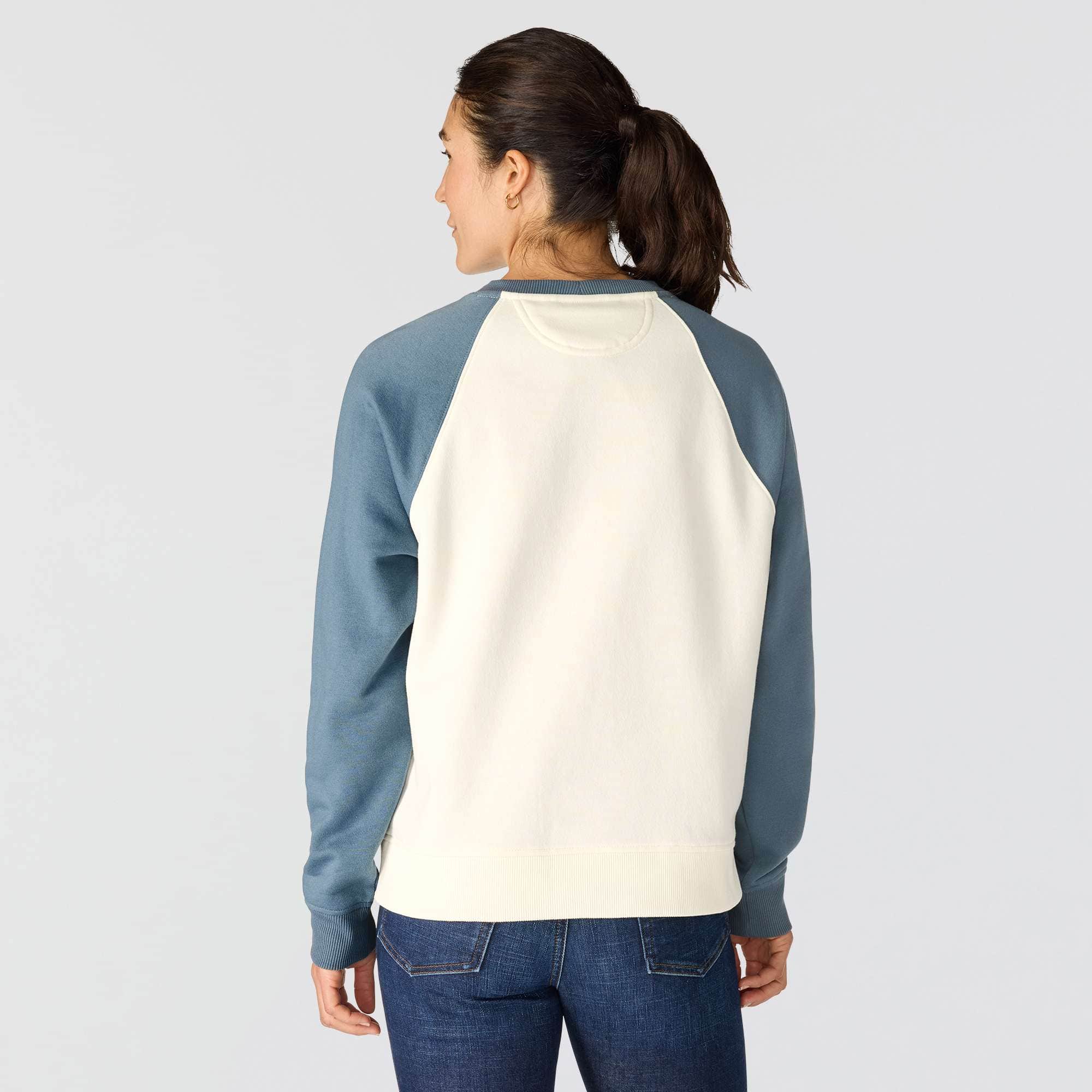 Women's sawyer loose fit crewneck sweatshirt