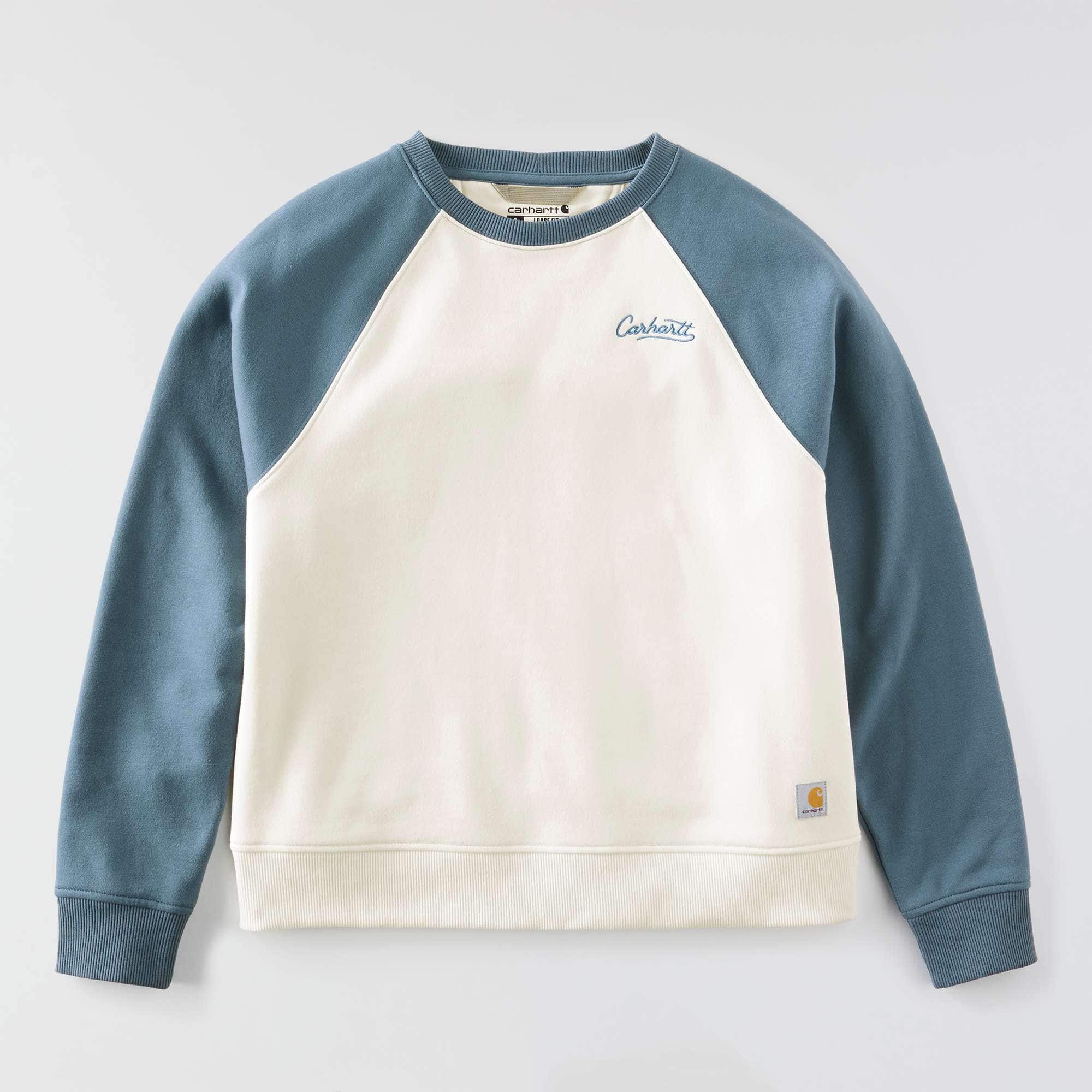 Women's sawyer loose fit crewneck sweatshirt