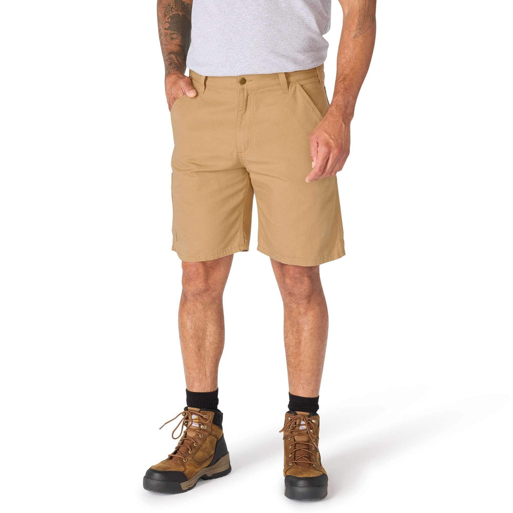 Loose fit 9" stateline canvas shorts - work shorts