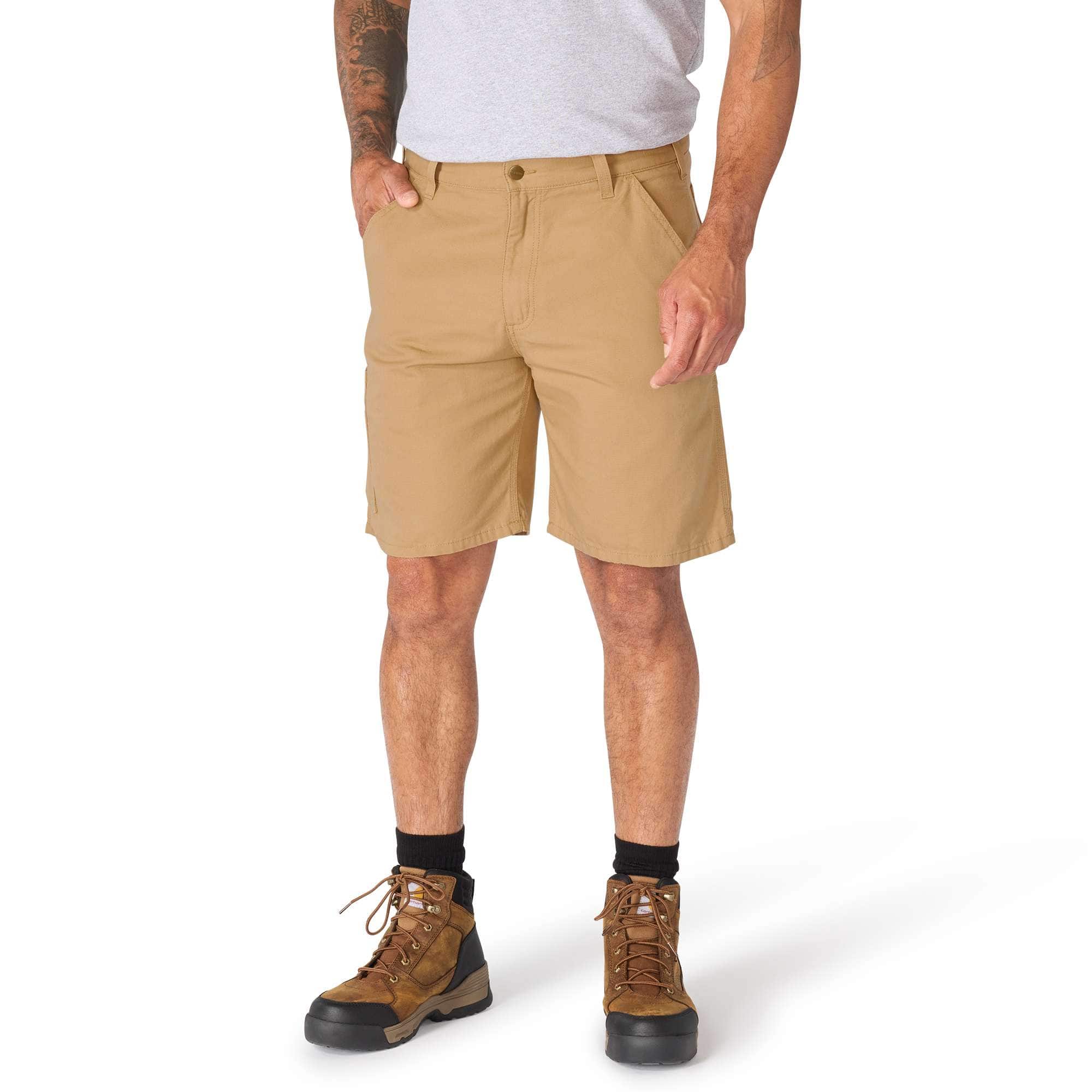Loose fit 9" stateline canvas shorts - work shorts