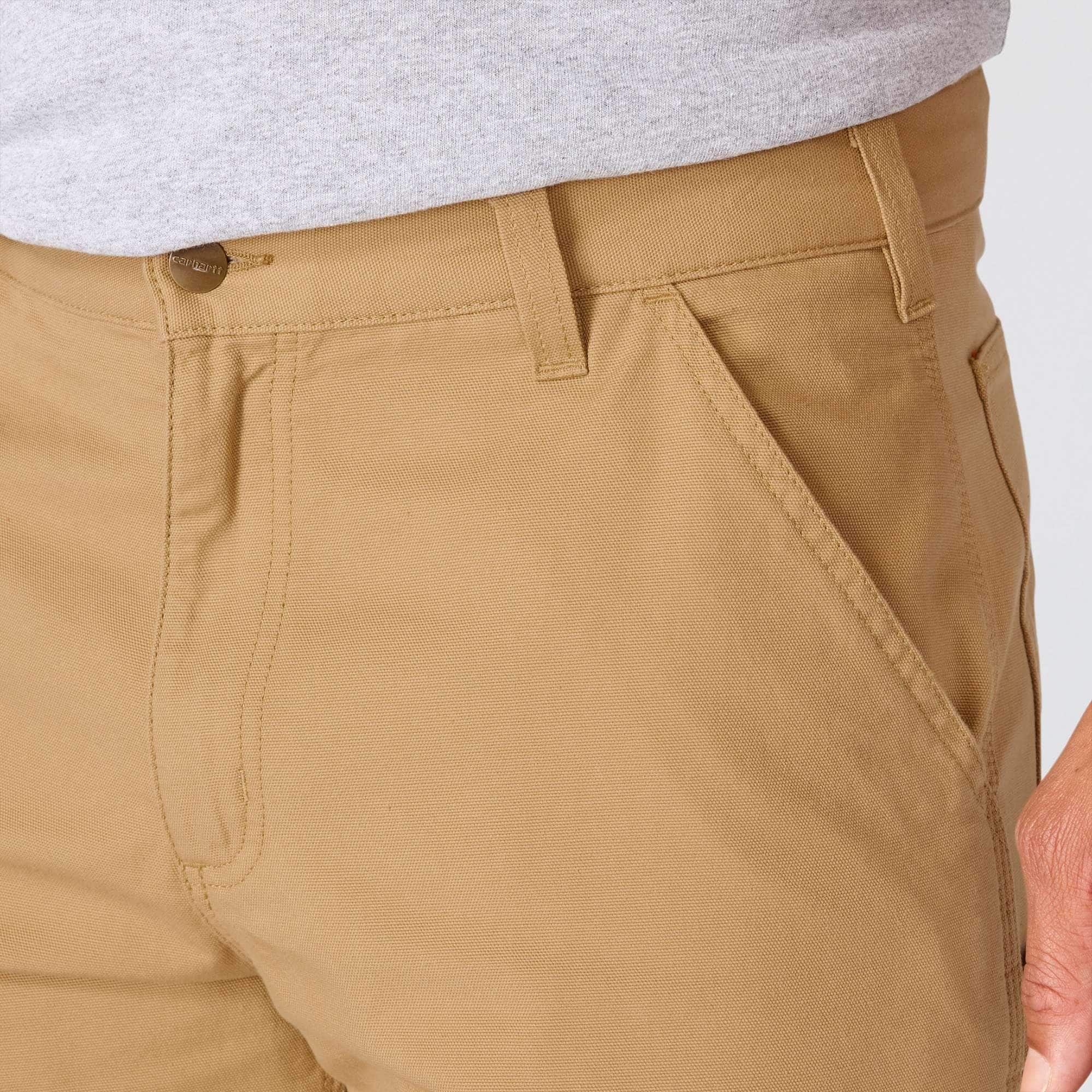 Loose fit 9" stateline canvas shorts - work shorts