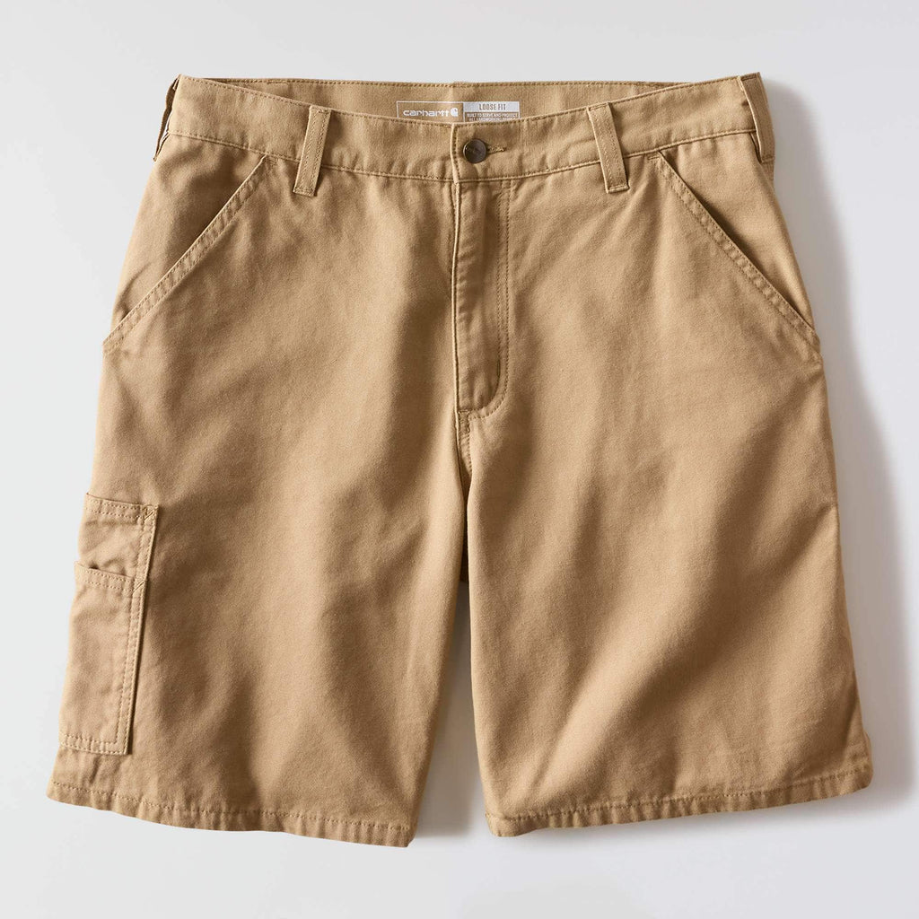 Loose fit 9" stateline canvas shorts - work shorts