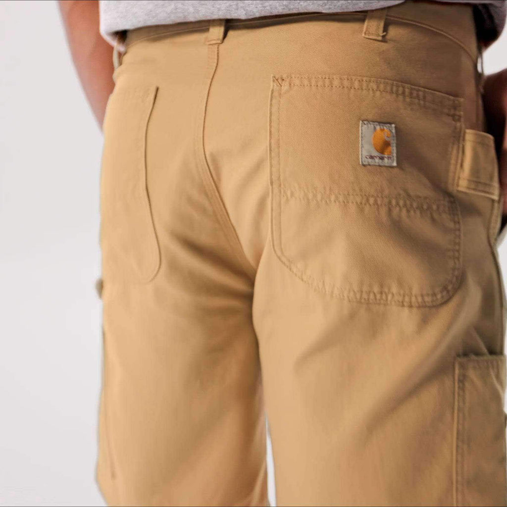 Loose fit 9" stateline canvas shorts - work shorts