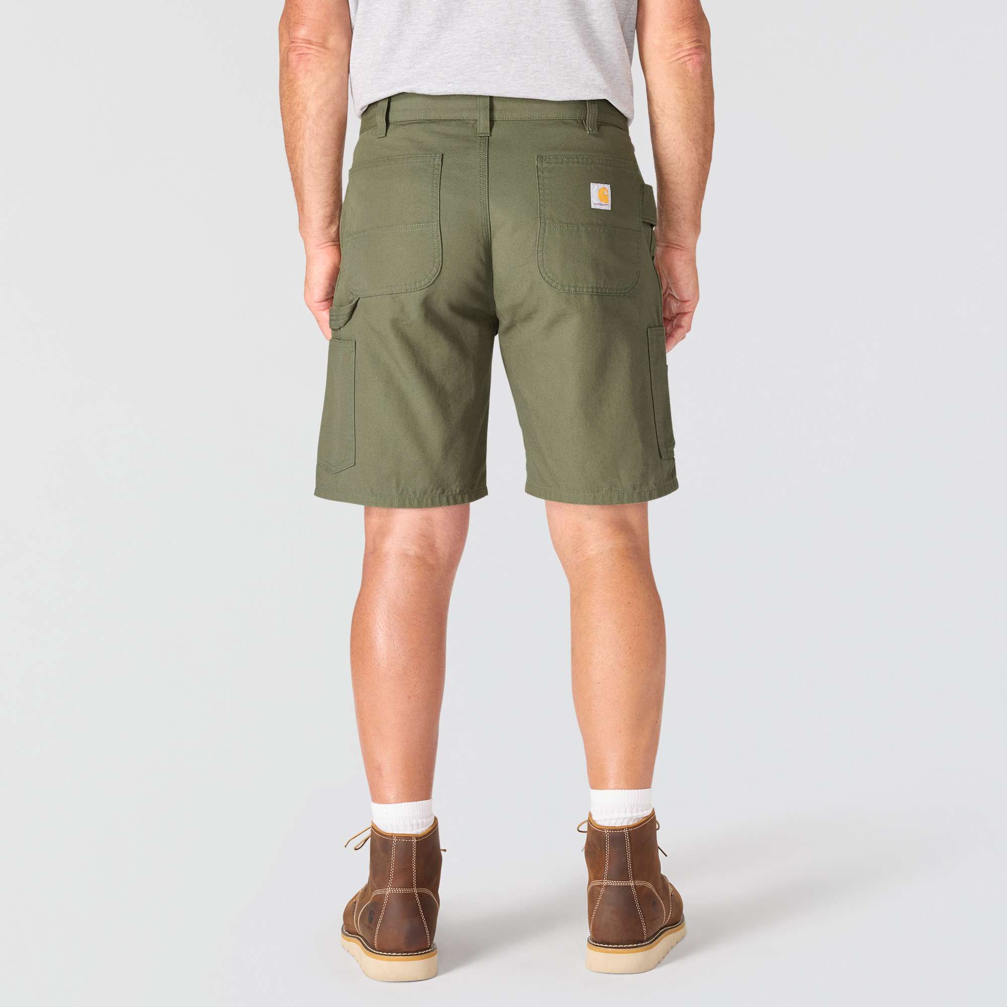 Loose fit 9" stateline canvas shorts - work shorts
