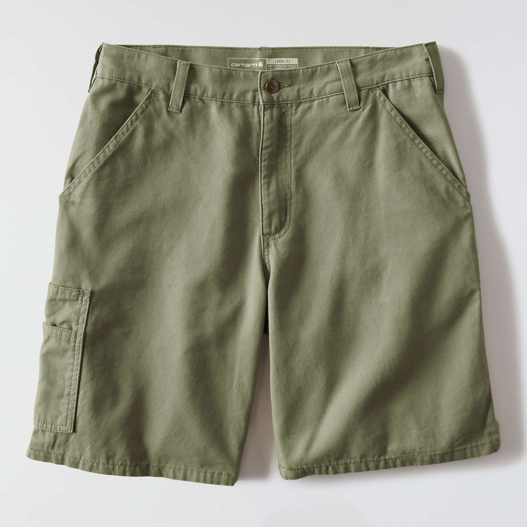 Loose fit 9" stateline canvas shorts - work shorts